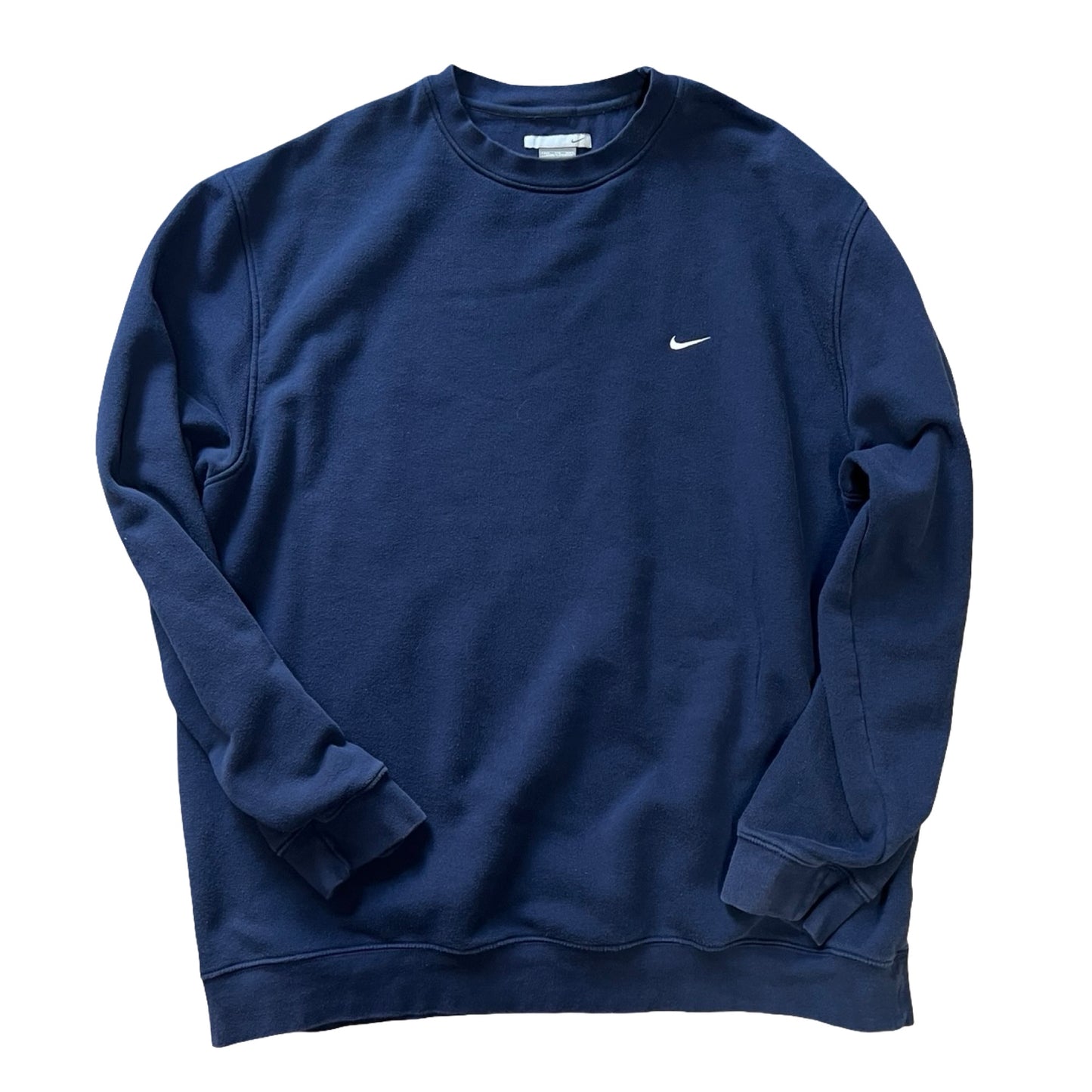Vintage Y2K Oversized Silver Label Nike Sweatshirt 2XL
