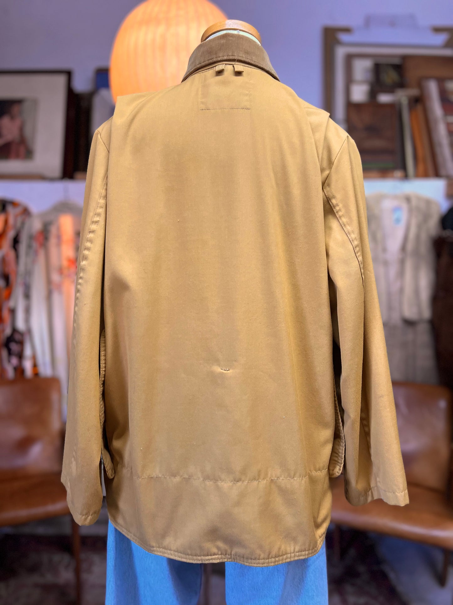 Vintage Ted Williams for Sears Sporting Center Chore Coat