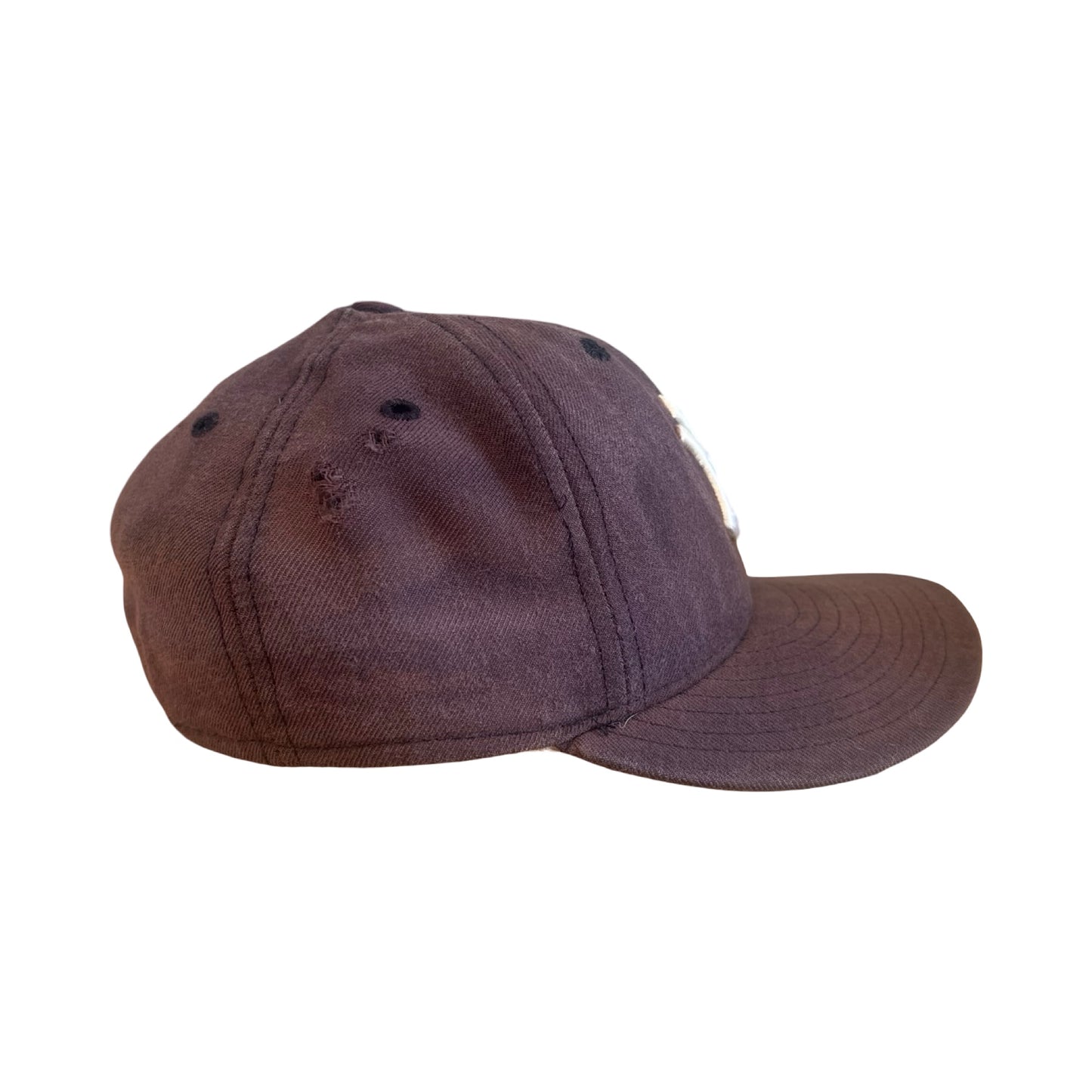 Vintage 90’s Distressed Wool New Era Diamon Collection Yankees Fitted Hat