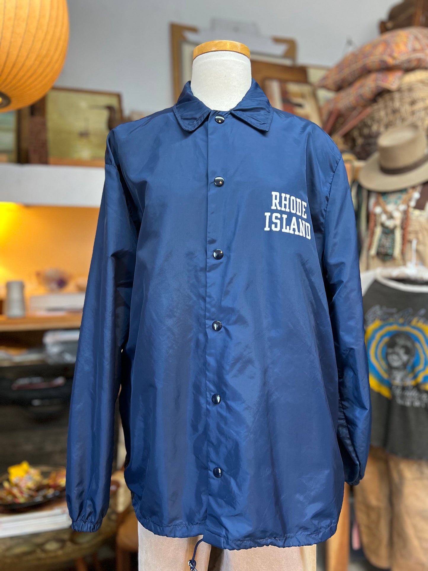 Vintage 60’s/70’s Rhode Island Champion Wind Breaker XL