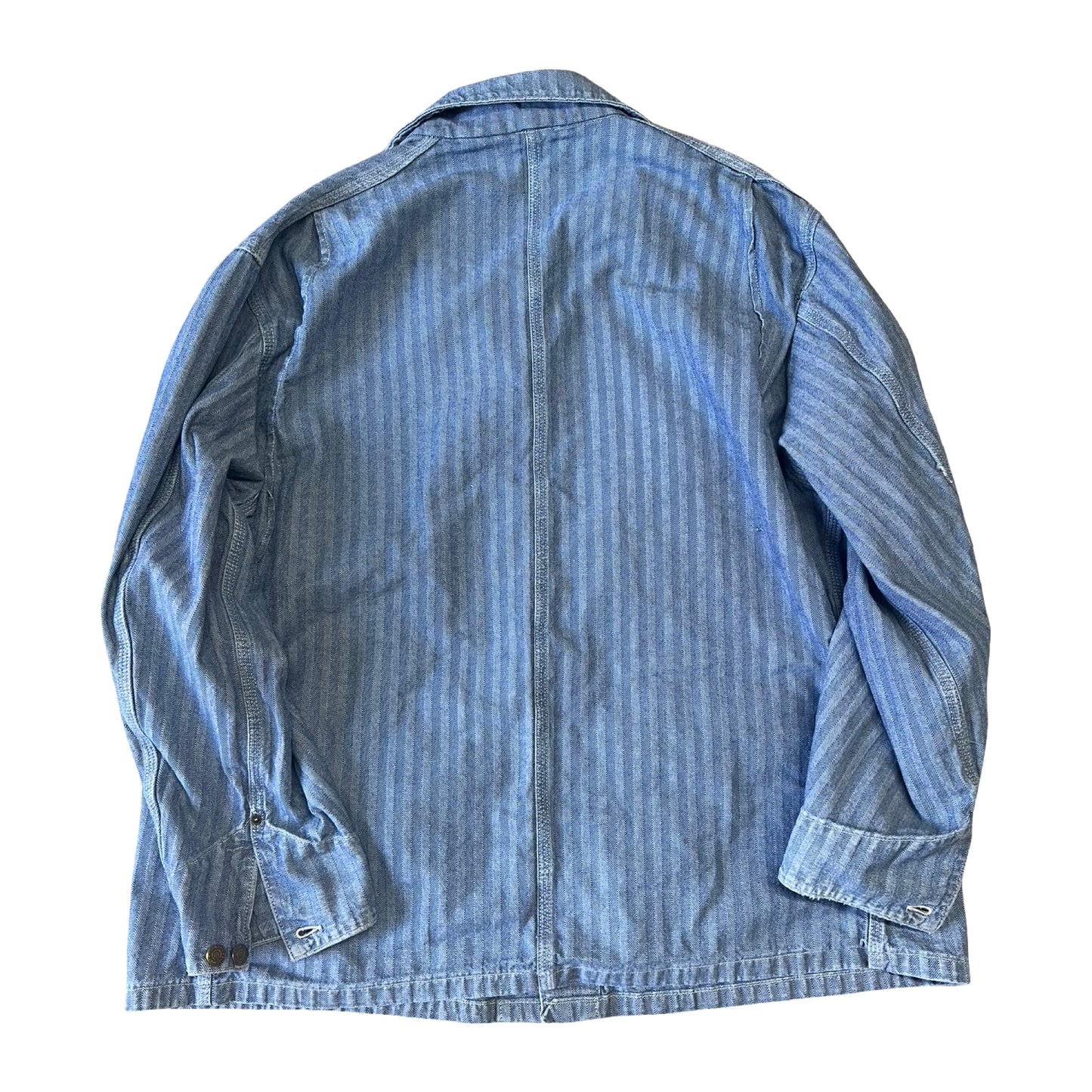 Rare 1994 Carhartt Herringbone Denim Chore Coat XL/XXL