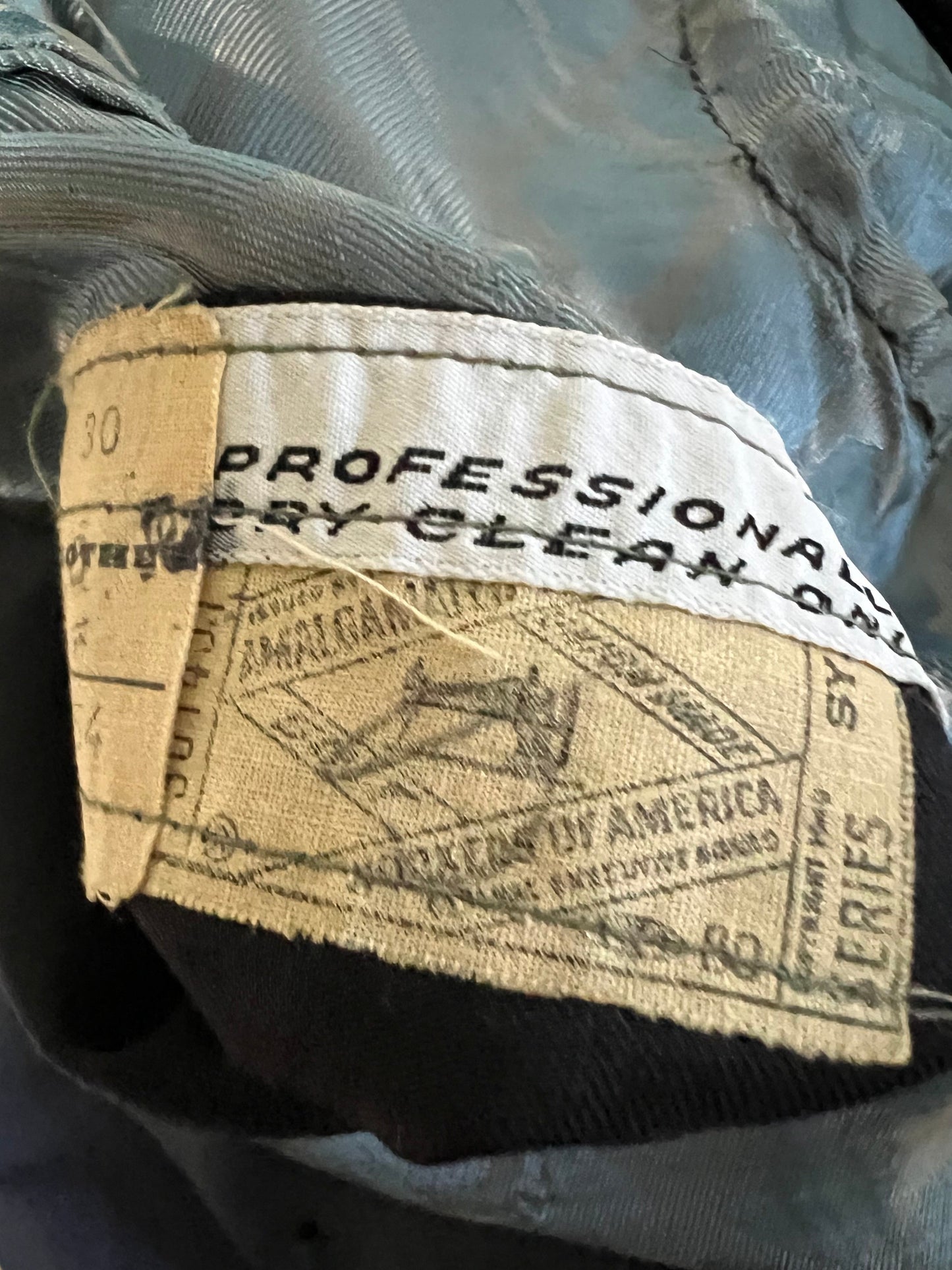 Vintage 1970’s Union Louis Roth Made Blazer 43