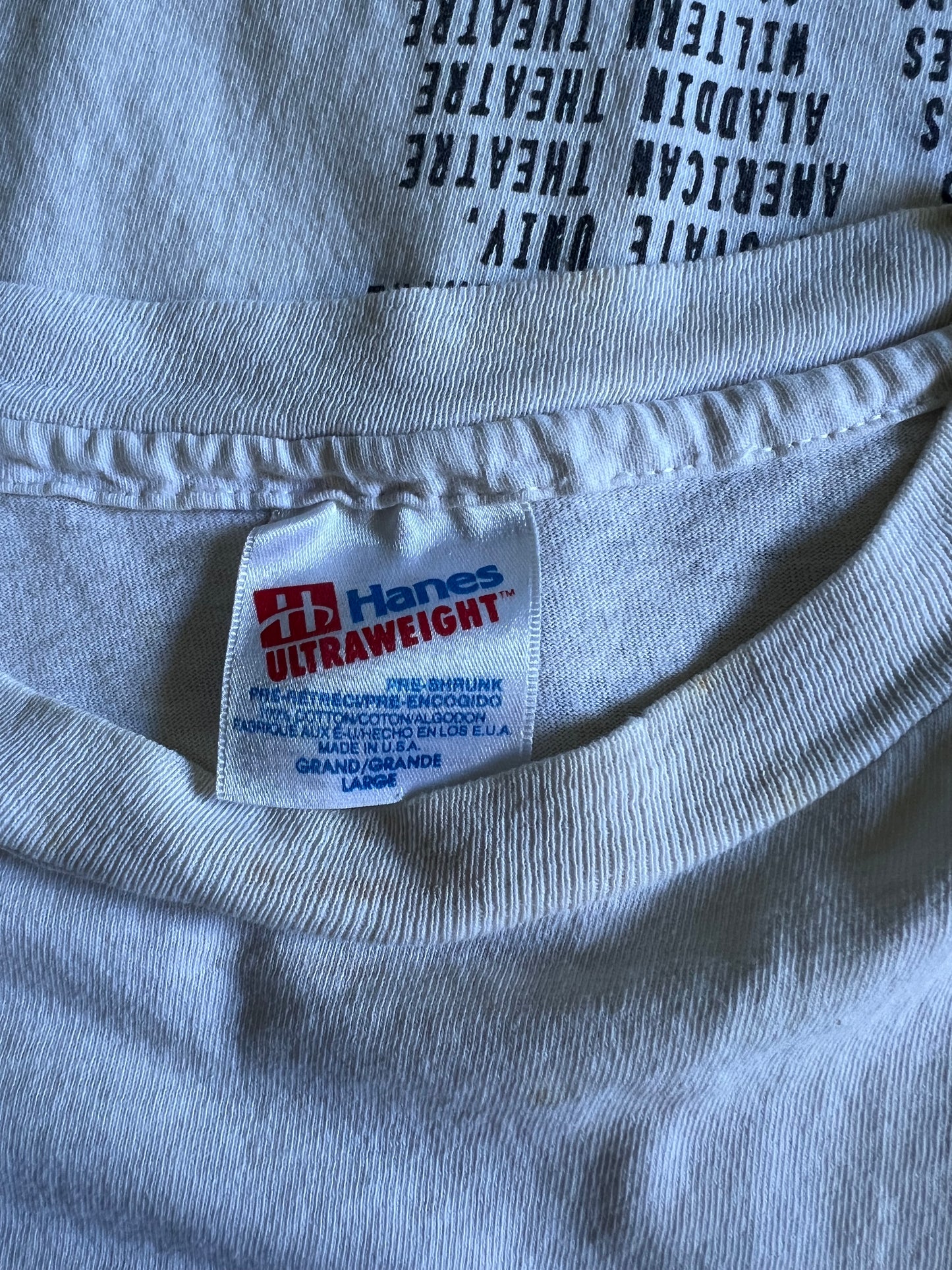 Vintage The Pretenders Rock This Club Tour ‘94 Distressed Single Stitch Tee L