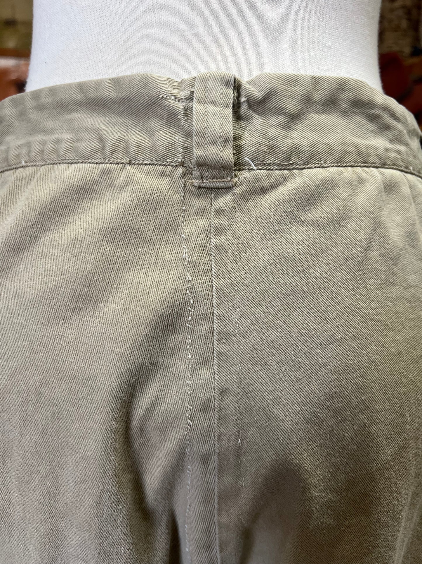 Vintage 1960’s Military Uniform Khakis 38x29