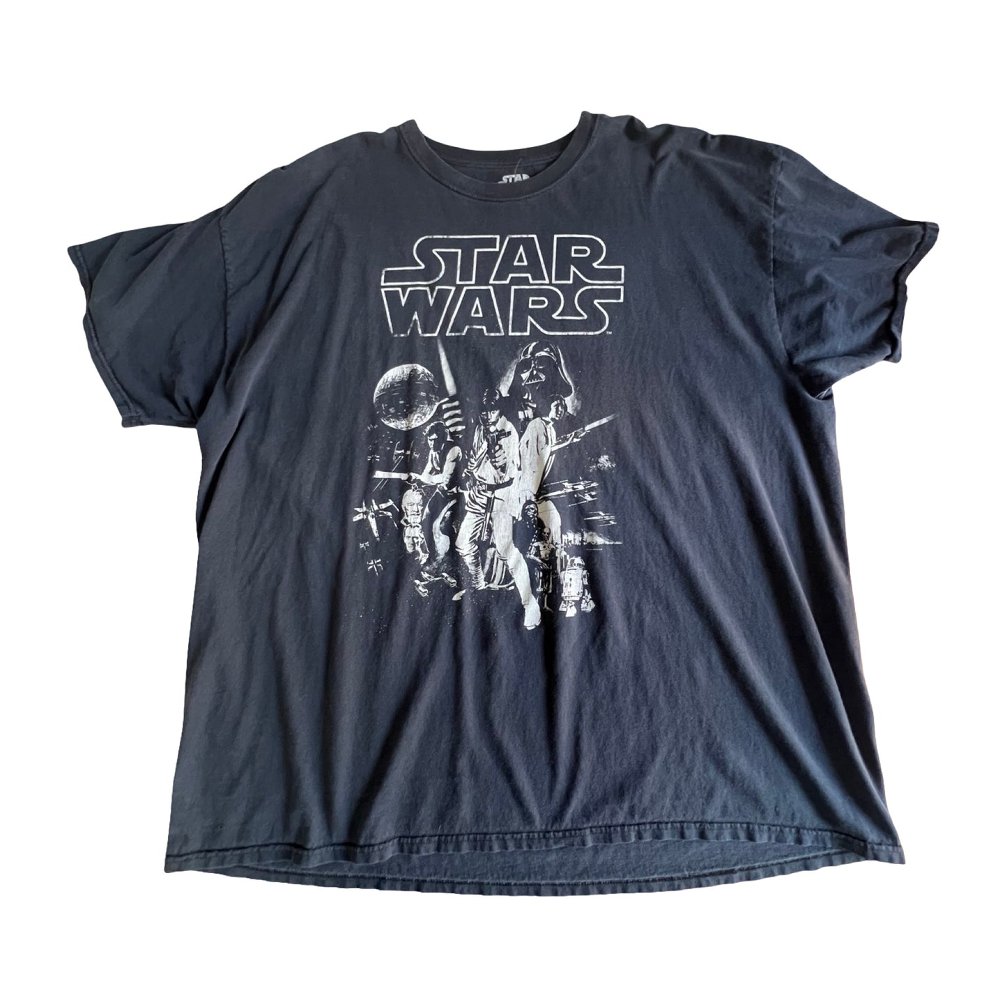 Vintage Y2K Star Wars Oversized Tee 3XL