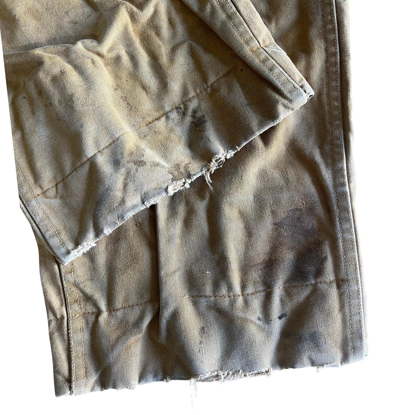 Vintage 80’s Distressed Red Head Canvas Hunting Pants  38x26