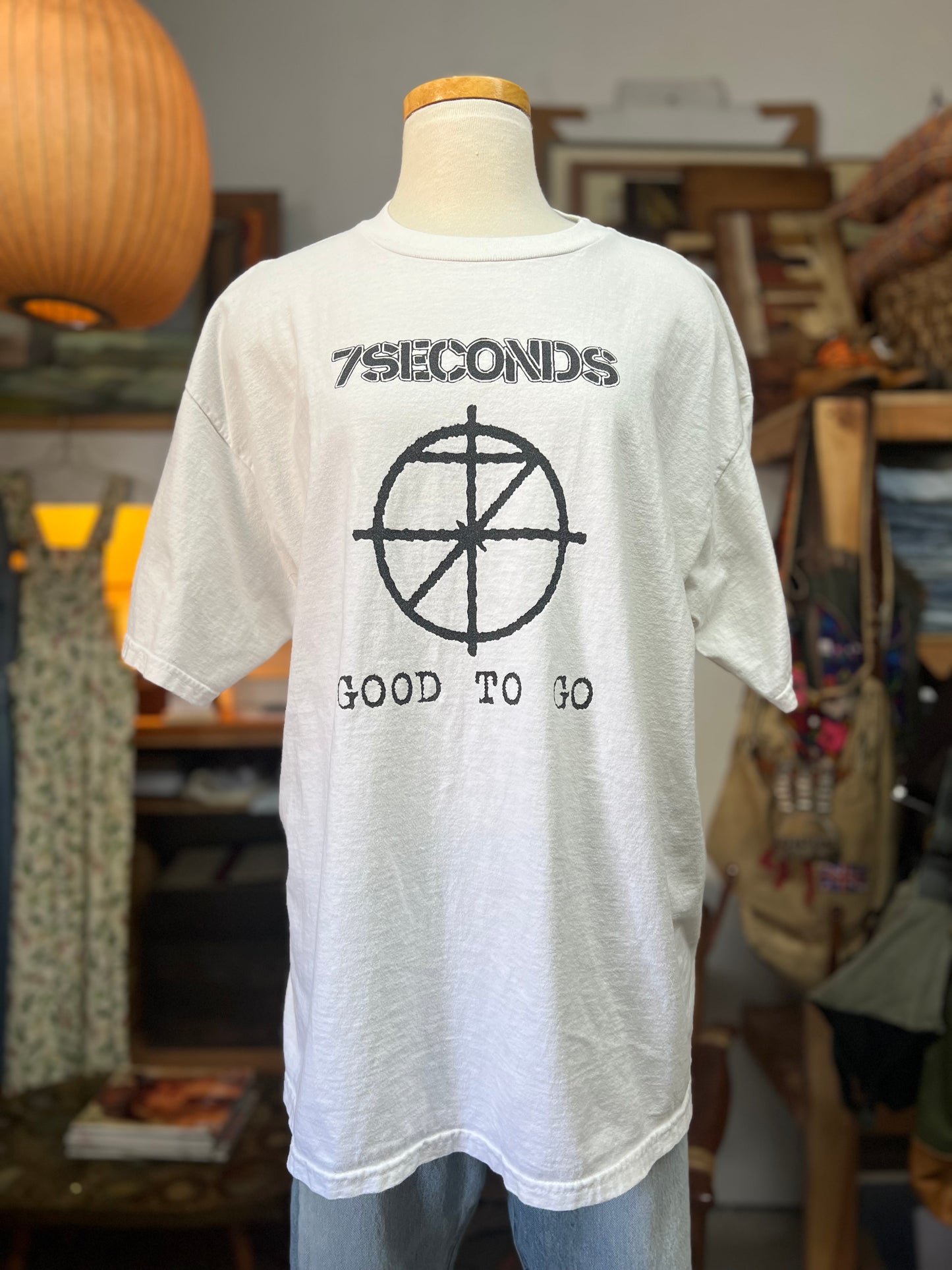 7 Seconds Early 2000’s Good To Go Double Sided Tee XL