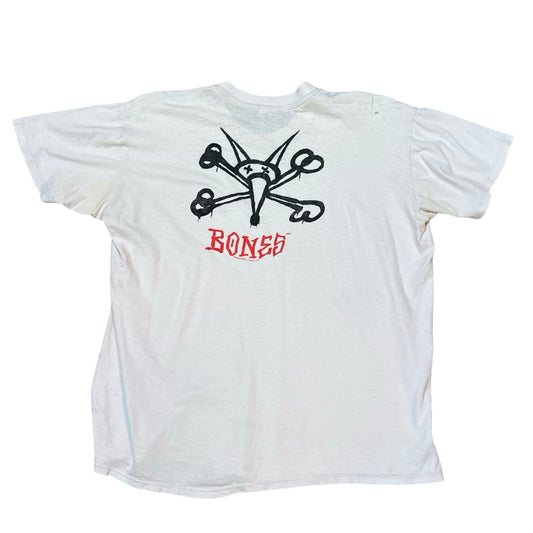 Vintage Original 80’s Powell Peralta Bones Brigade Single Stitch T-Shirt XL