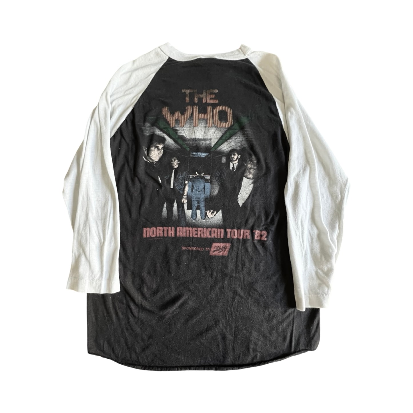 Vintage The Who North American Tour 1982 Single Stitch Tee 82’