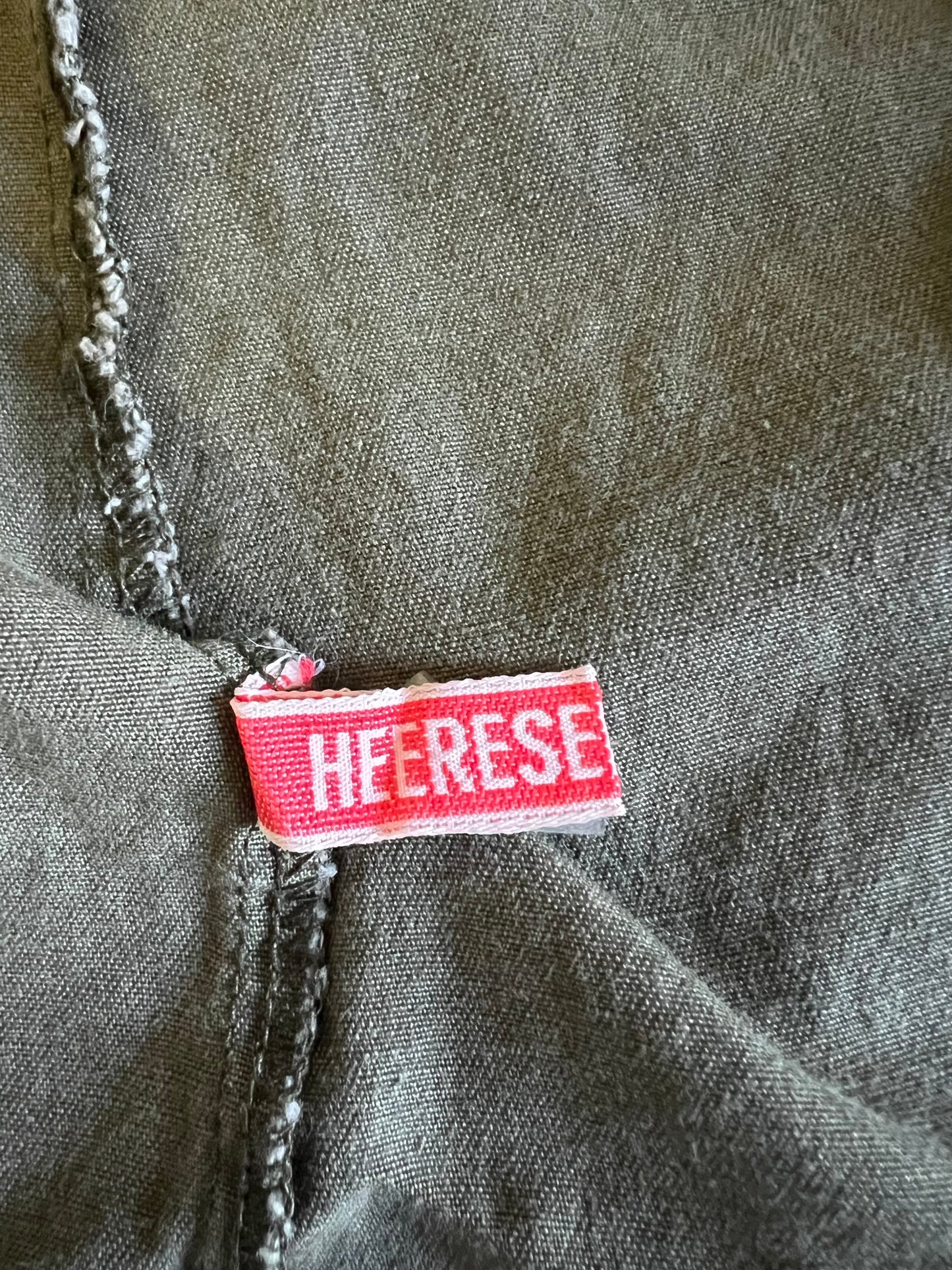 Vintage Austrian Military Uniform Shirt Jacket Heerseigentum L