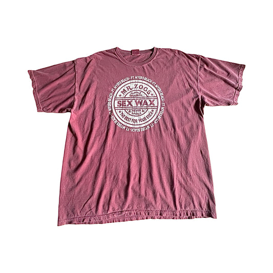 Vintage 90’s Oversized Mr. Zogs Sex Wax T-Shirt 2XL Surf