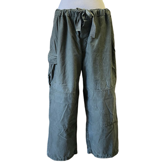 Vintage 70’s Czech Army Pants Adjustable Drawstring Waist L/XL