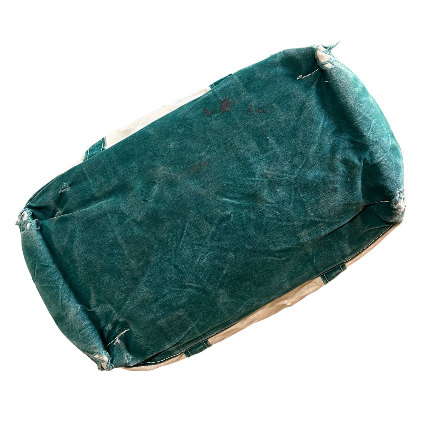 Vintage 1980’s Heavily Distressed LL Bean Boat & Tote Original Repairs