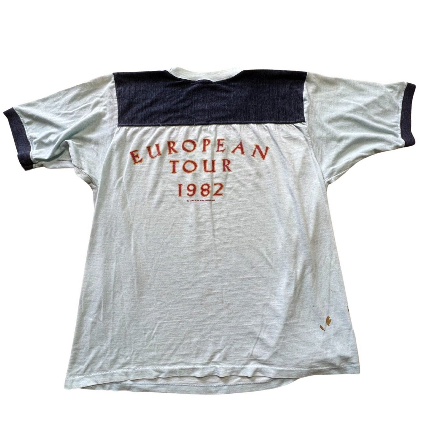 Rare Vintage Roxy Music Avalon European Tour 1982 Shirt