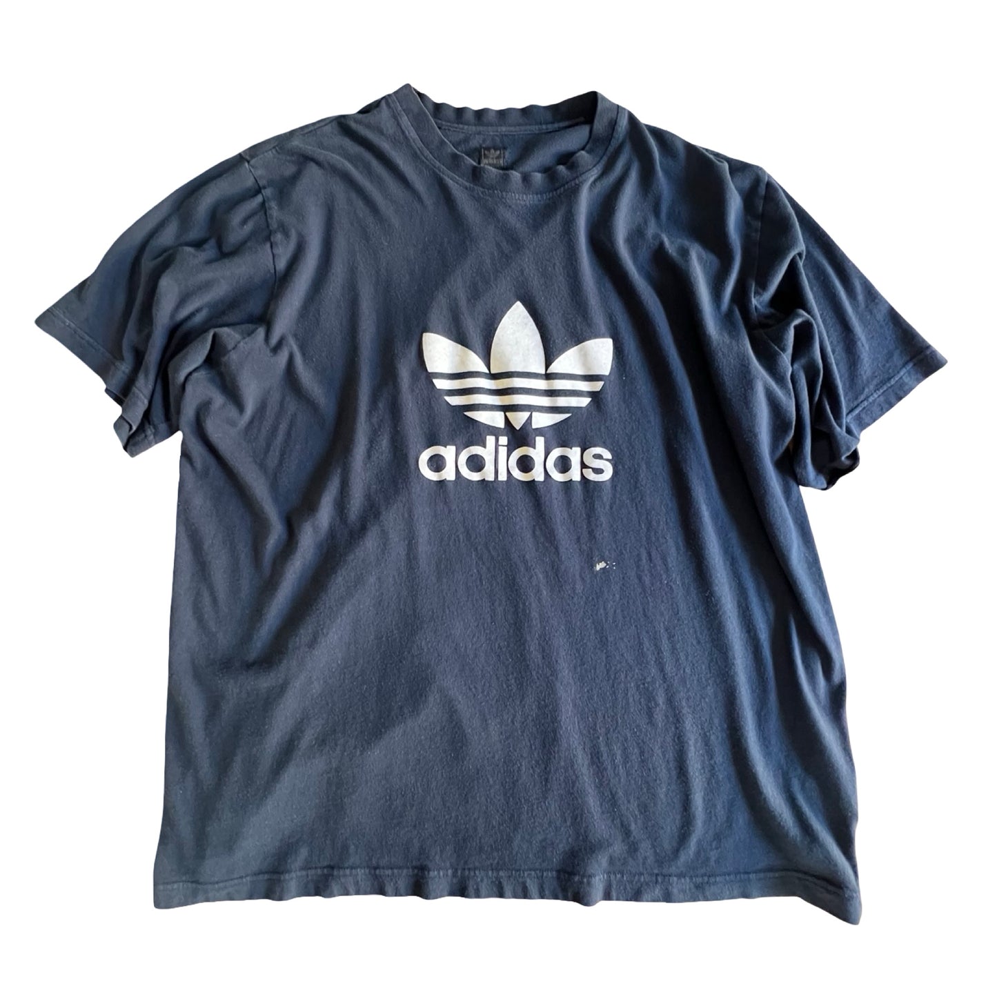 Vintage 90’s Adidas Trefoil Logo Oversized Tee 2XL