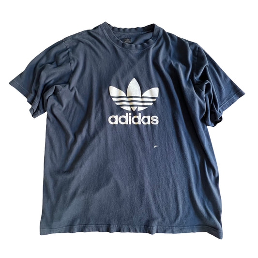 Vintage 90’s Adidas Trefoil Logo Oversized Tee 2XL