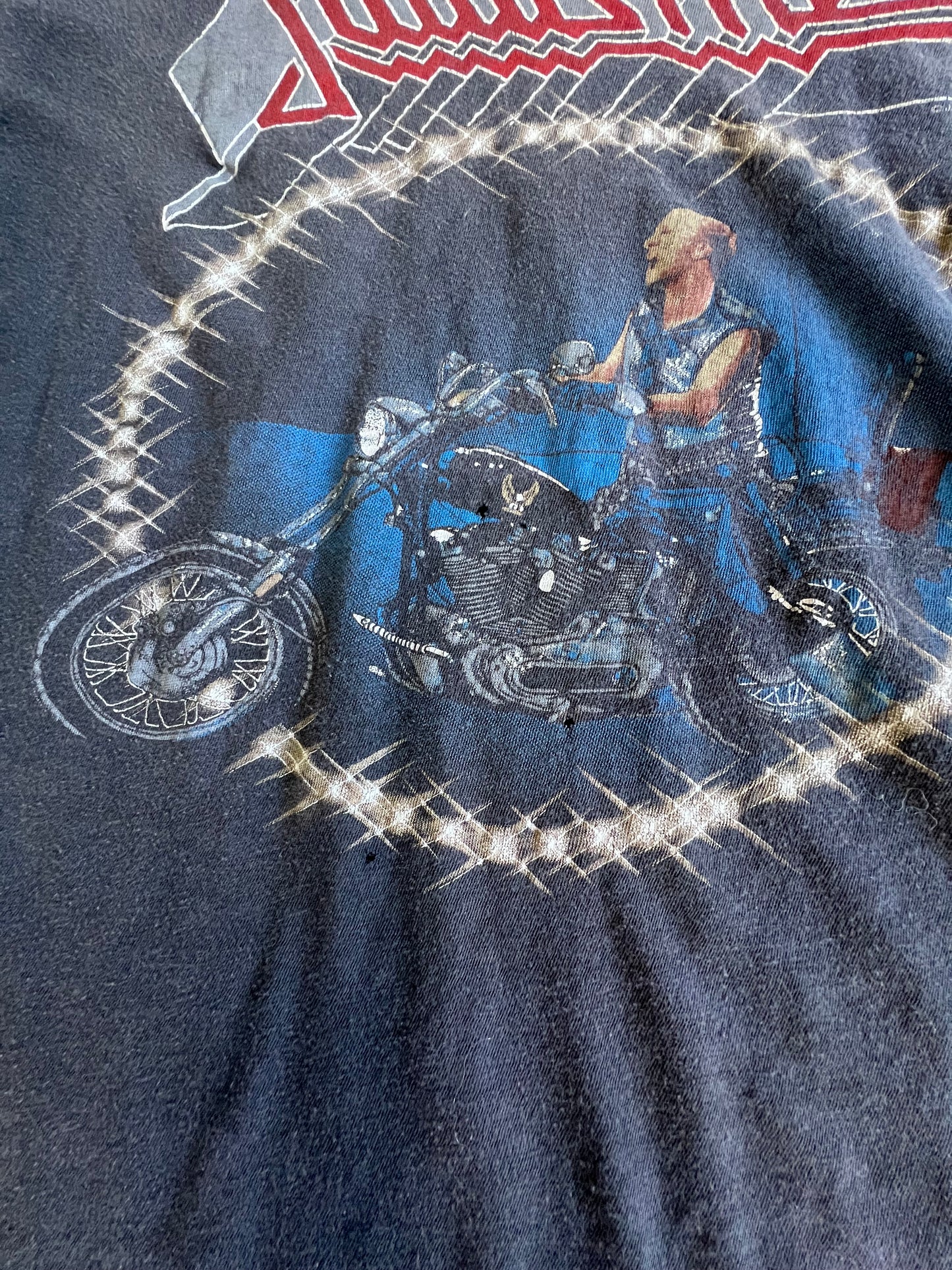 Vintage Judas Priest 1984 Defenders Of The Faith Single Stitch Rock Tee