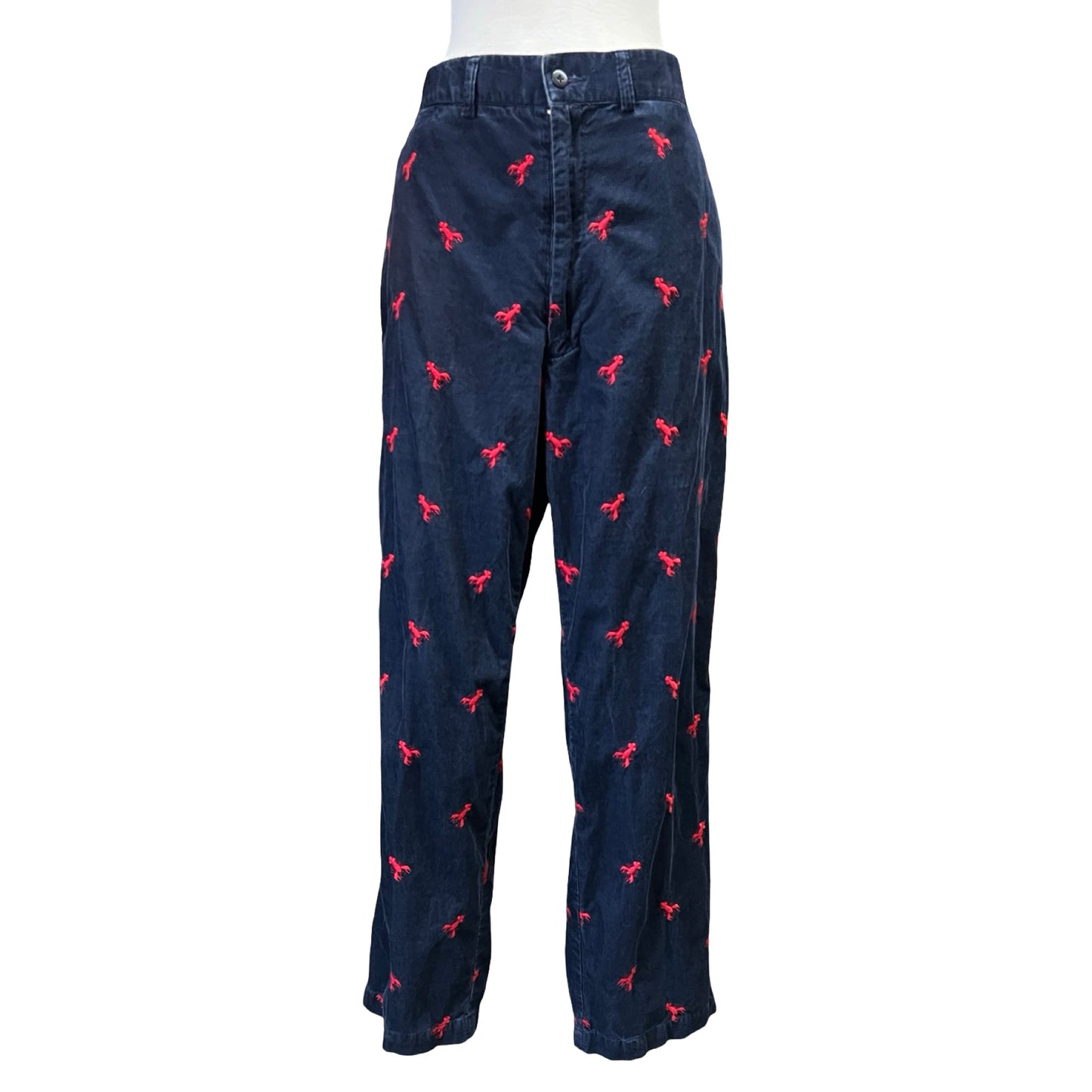 Vintage Polo Ralph Lauren Corduroy Lobster Pants 36