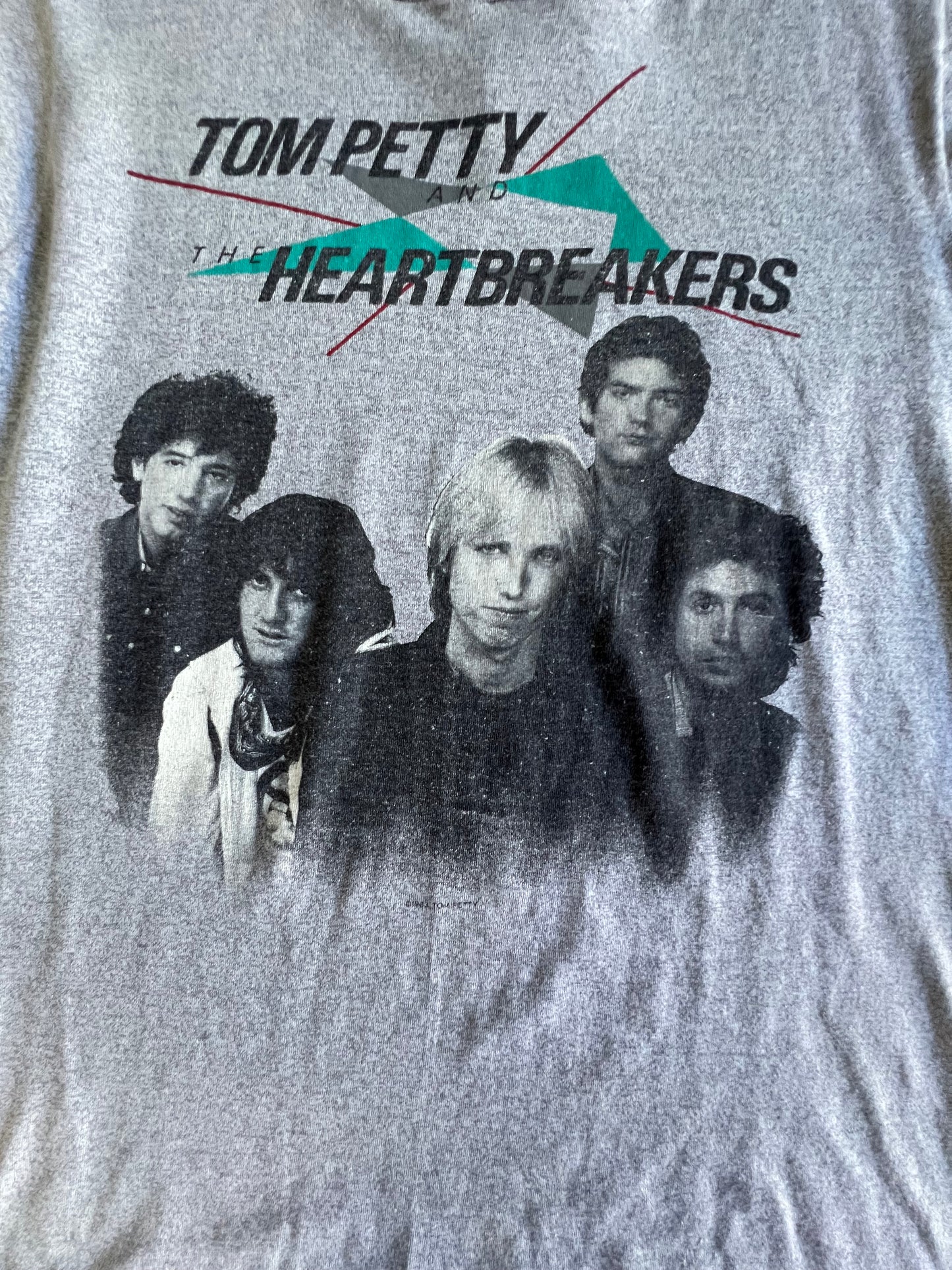 Vintage 1983 Tom Petty & The Heartbreakers Long After Dark Tour L