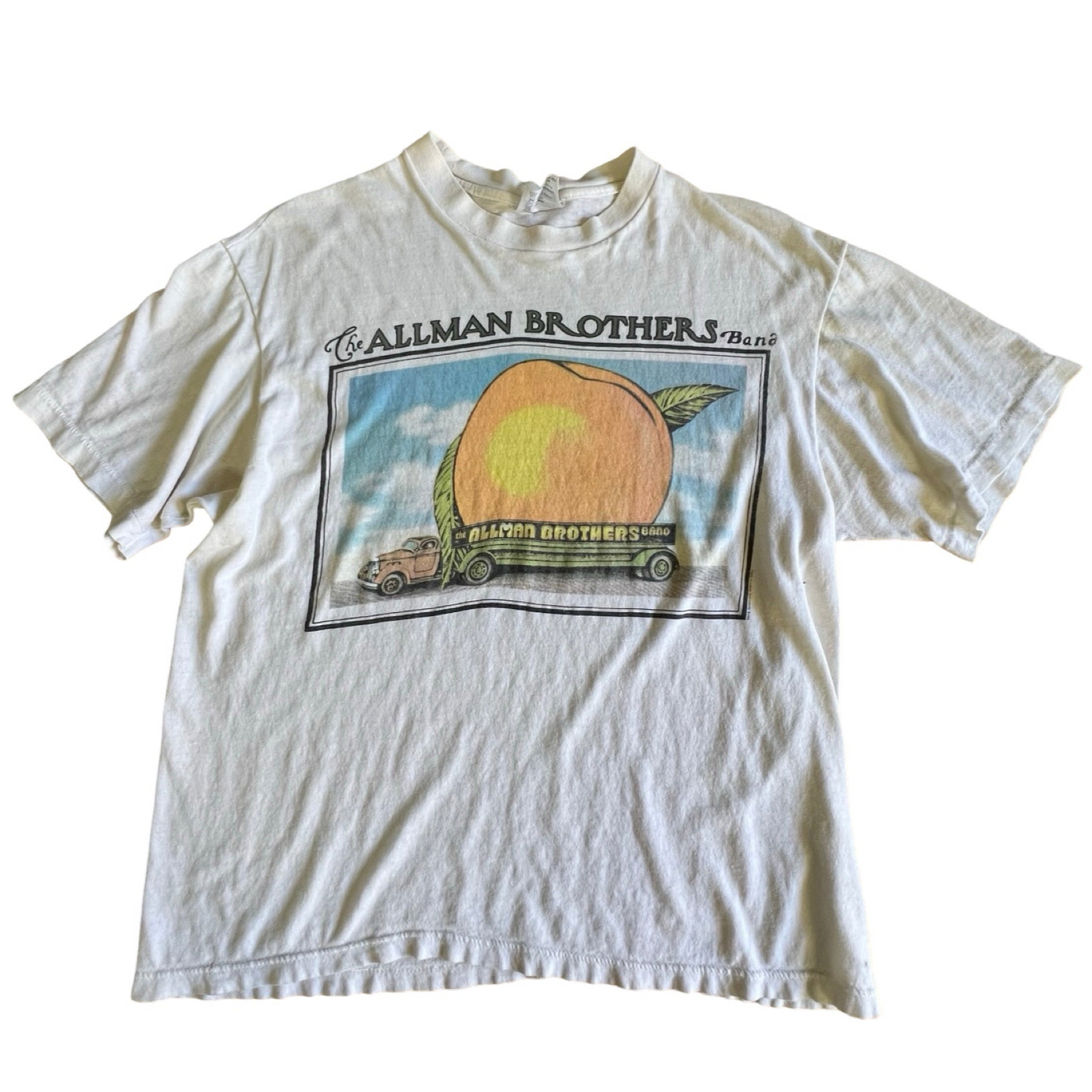 Vintage The Allman Brothers Band Twentieth Anniversary Tour Tee Worn To Perfection L