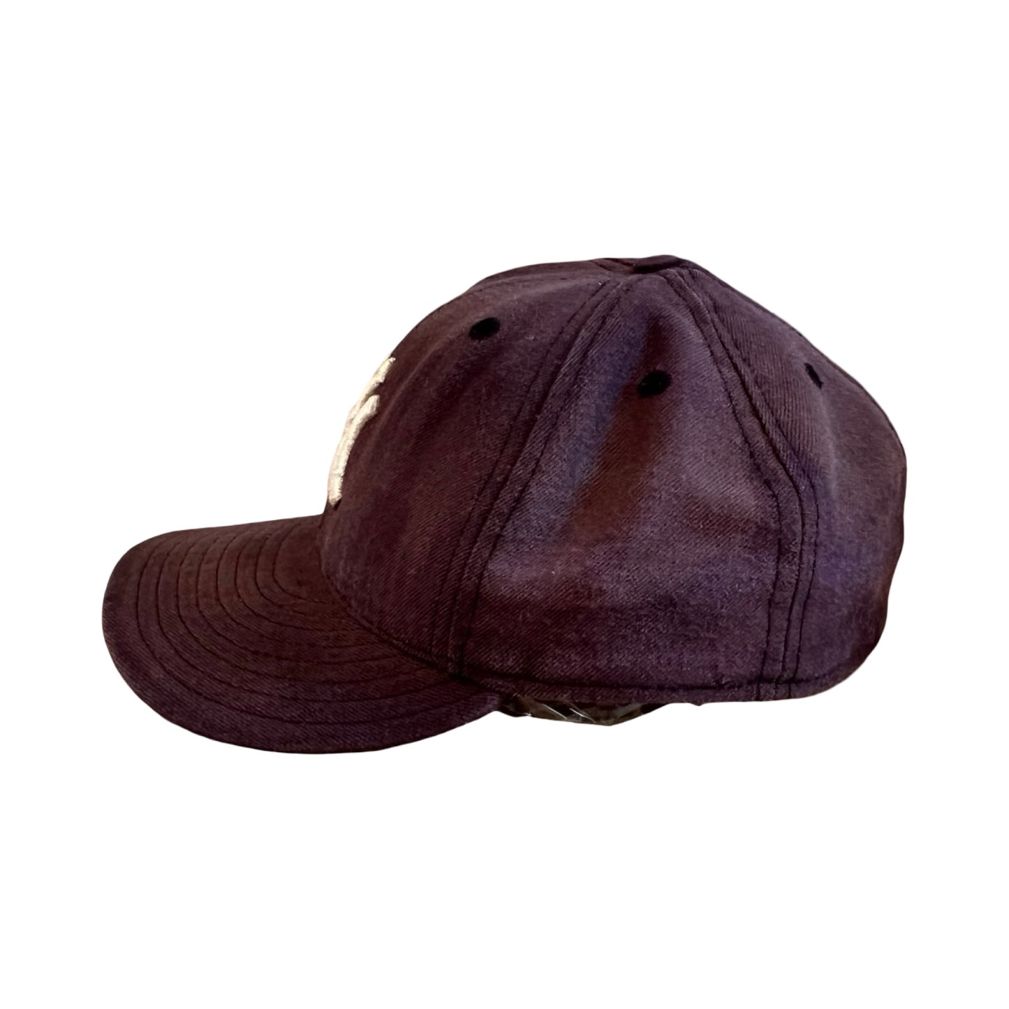Vintage 90’s Distressed Wool New Era Diamon Collection Yankees Fitted Hat