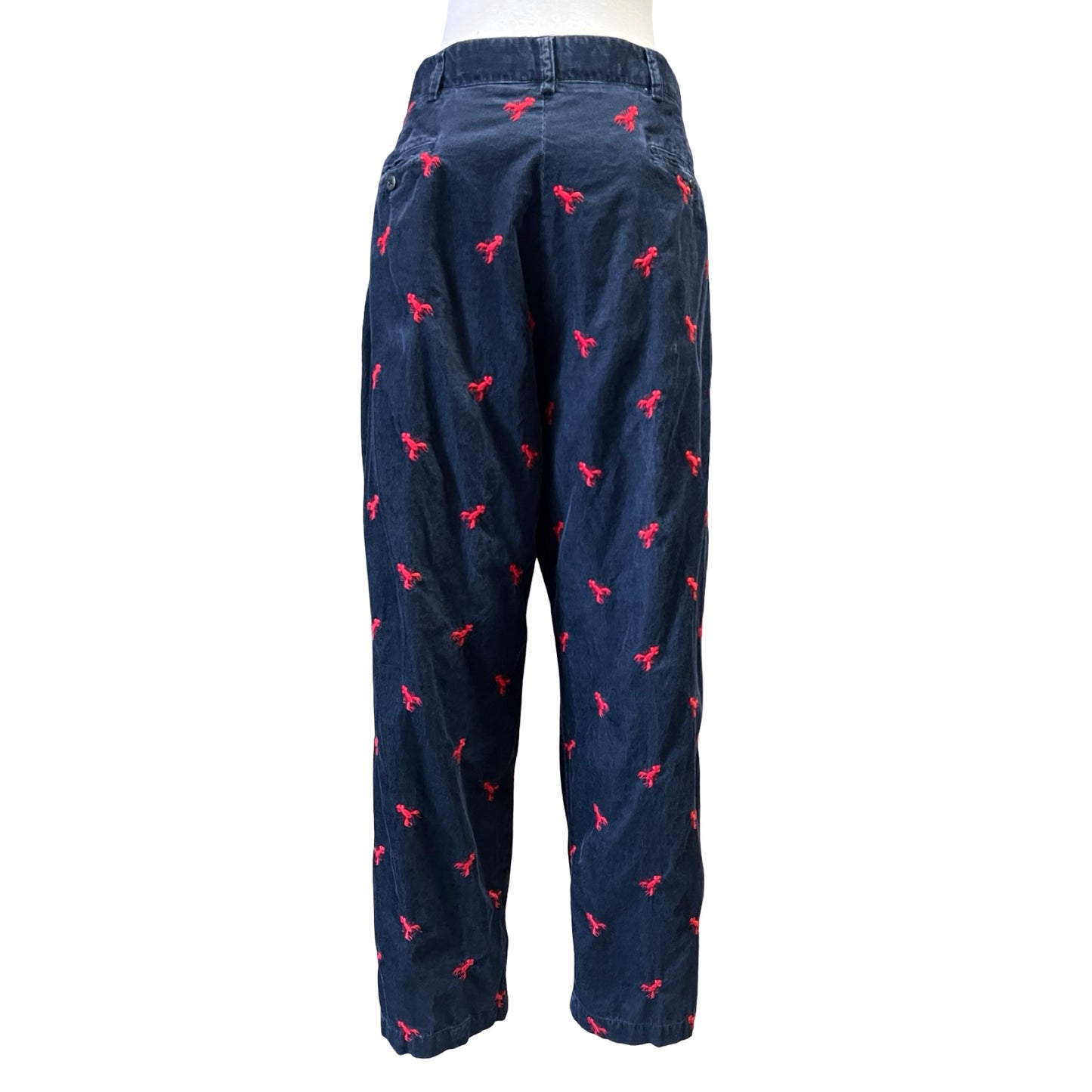 Vintage Polo Ralph Lauren Corduroy Lobster Pants 36