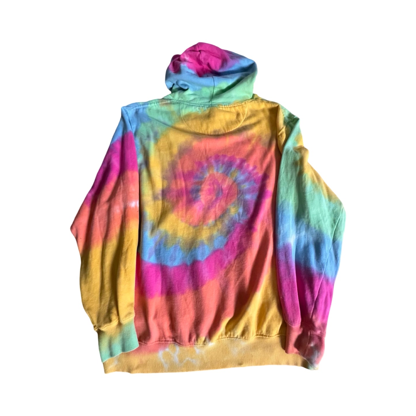 Oversized Tie Dye Hoodie Made In Los Angeles XL