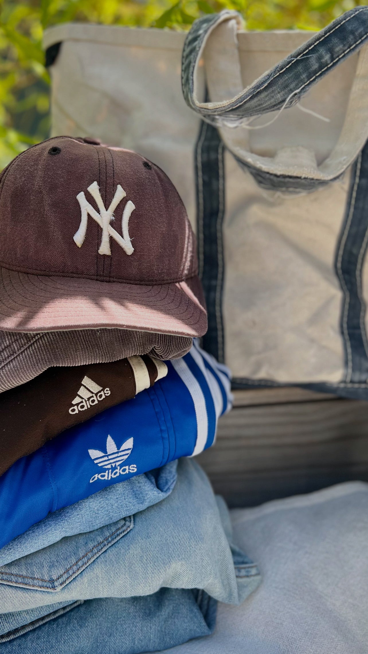 Vintage 90’s Distressed Wool New Era Diamon Collection Yankees Fitted Hat