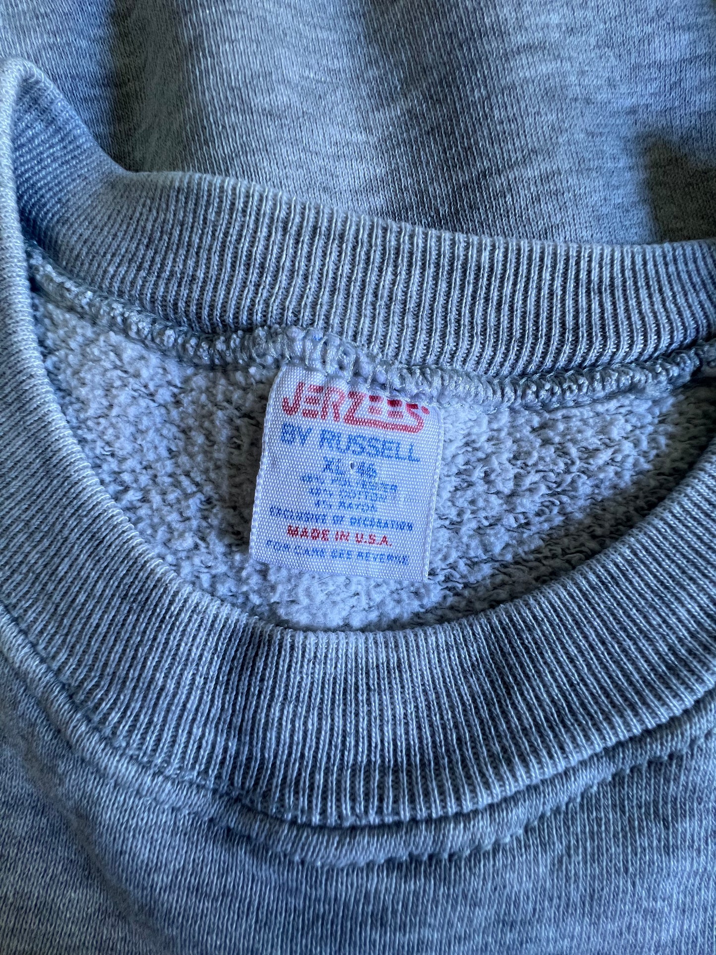 Vintage 1980’s Raglan Sweatshirt New England Fowl XL