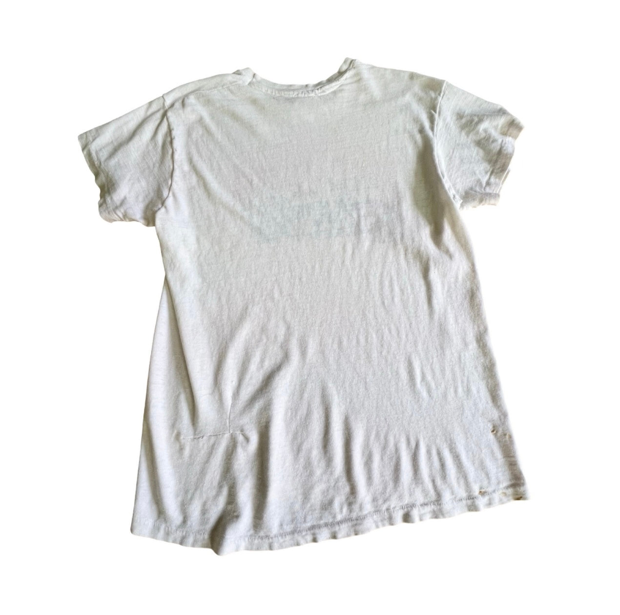 Extremely RARE 1979 The Clash Unprovoked Retaliation Single Stitch T-Shirt M