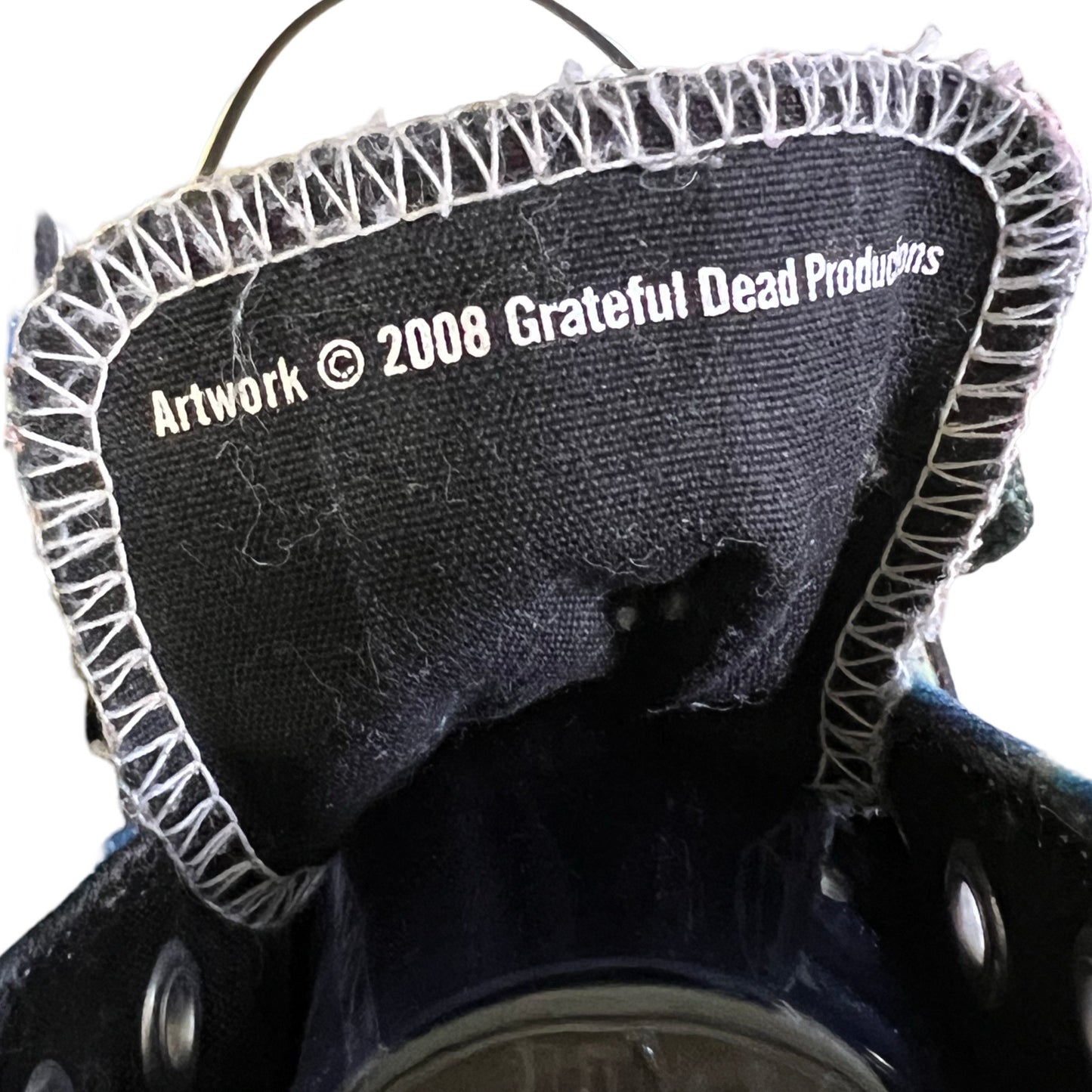 Grateful Dead Tie Dye Chuck Taylor All Star Converse circa 2008 M 6.5 / W 8