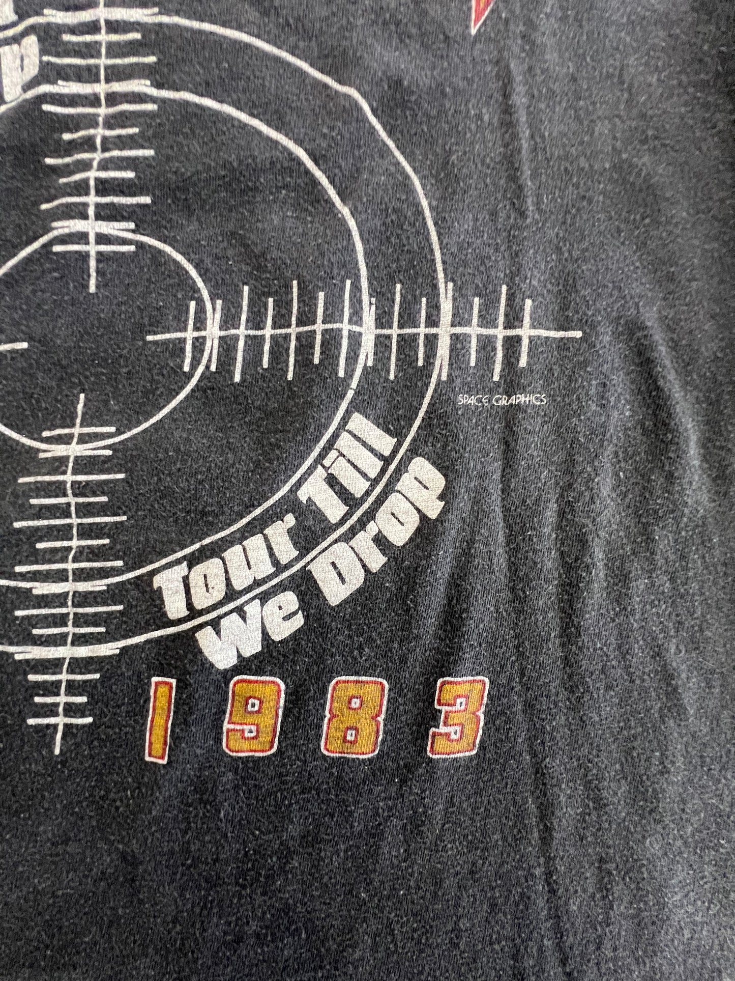 Vintage Def Leppard 1983 Pyromania Single Stitch Tour T-Shirt Rare