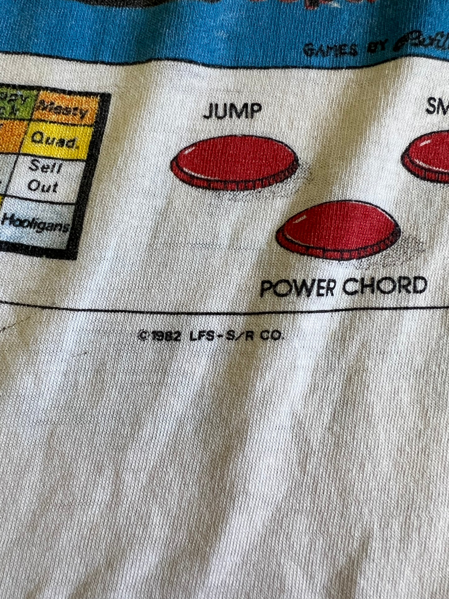 Vintage The Who & The Clash 1982 Buffalo, NY Single Stitch Raglan T-Shirt