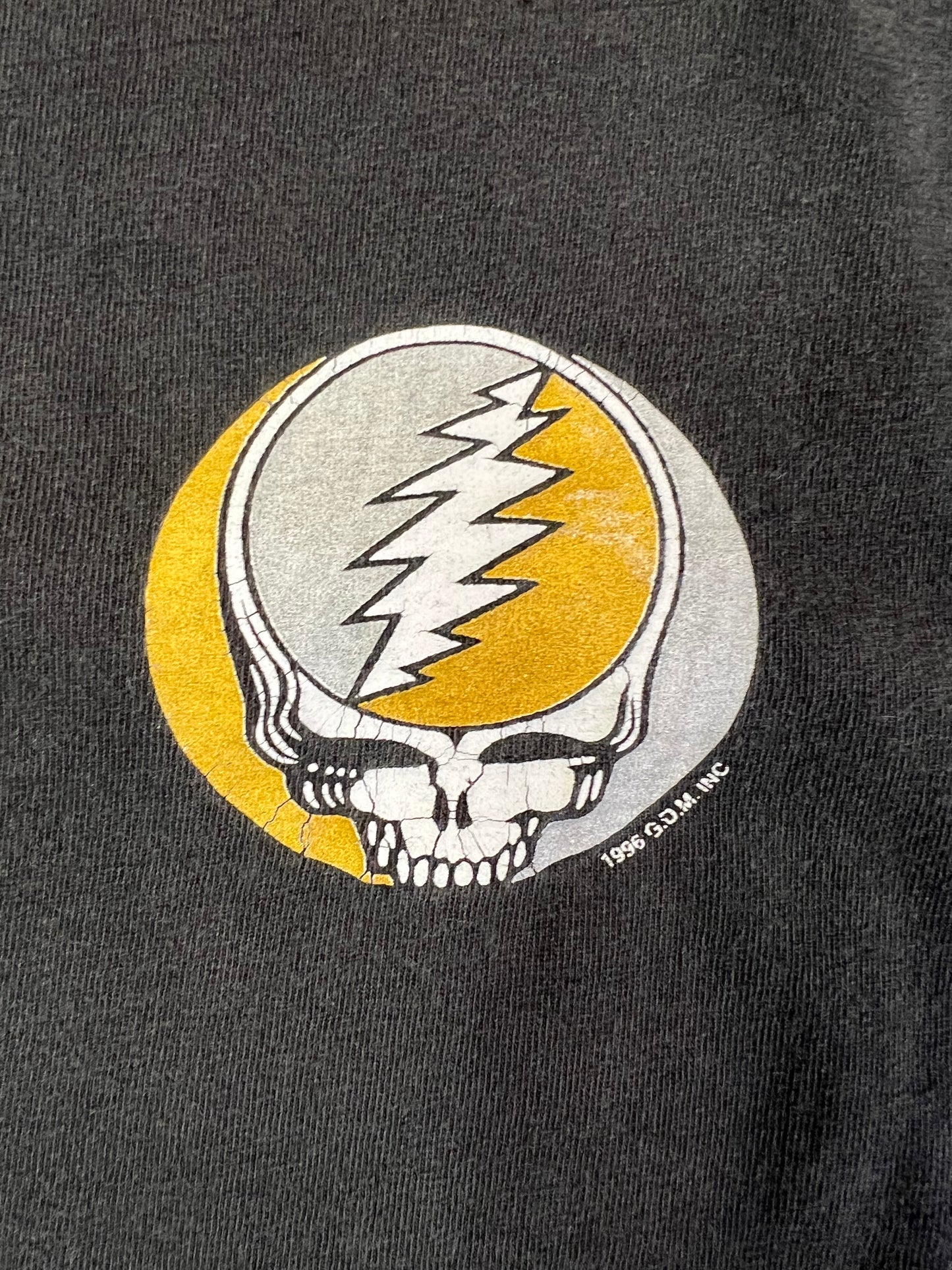 Vintage Grateful Dead 1996 30 Years T-Shirt XXL