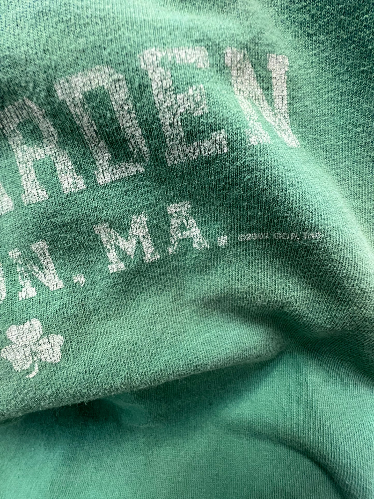 Vintage Grateful Dead The Garden Boston MA 1991 Liquid Blue T-Shirt XL