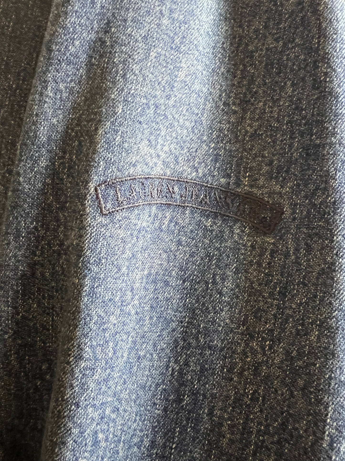 Vintage Lauren Jeans Co. Ralph Lauren Denim Pea Coat Oversized XXL