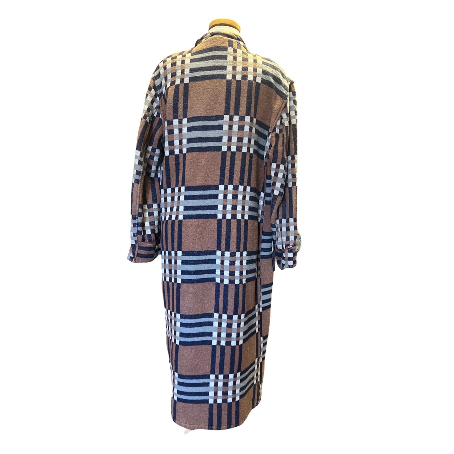 Vintage 60’s/70’s Beacon Men’s Plaid Robe House Coat