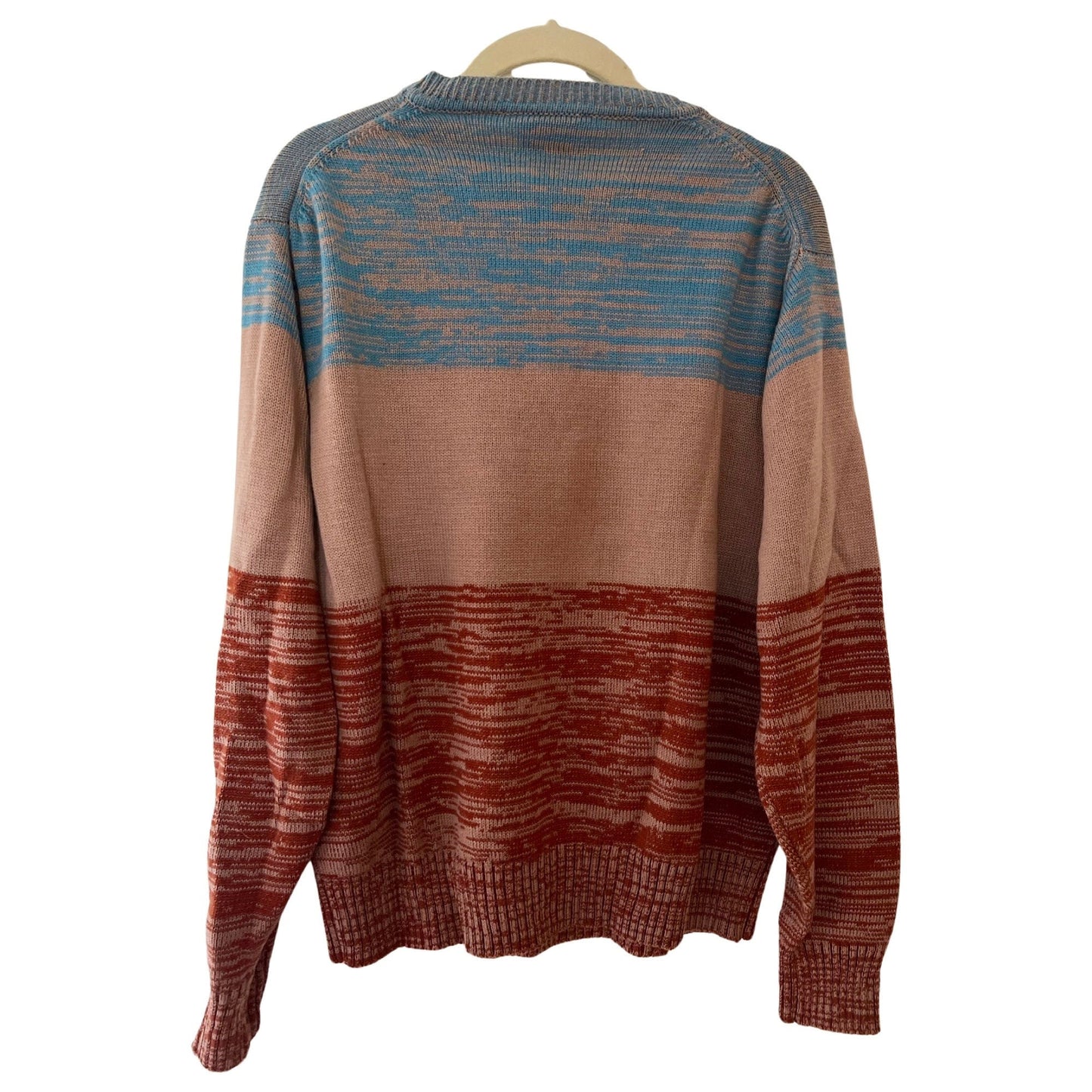 Vintage 70’s Rainbow Seagull Sweater