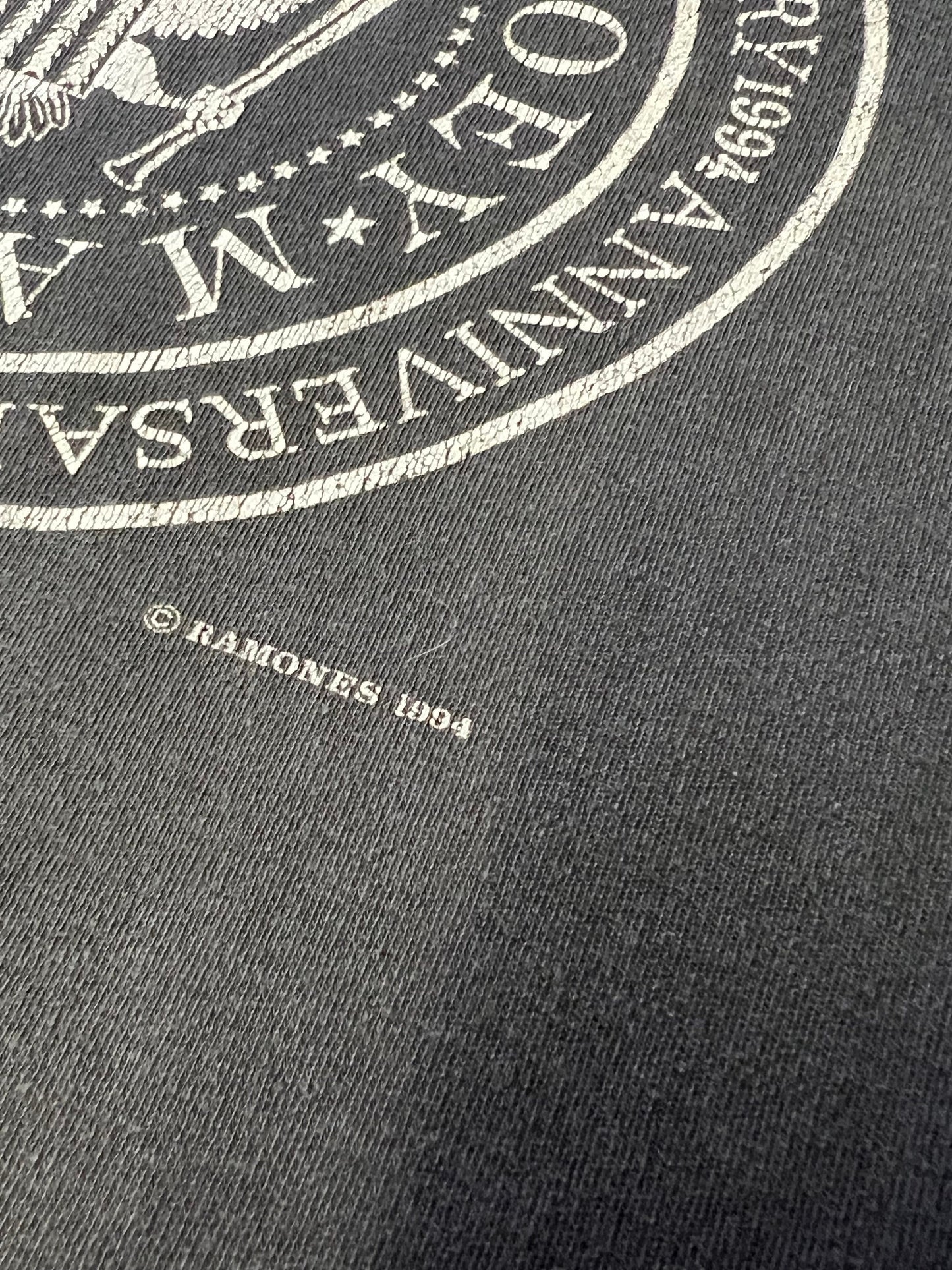 Vintage Ramones 20th Anniversary long sleeve T-Shirt