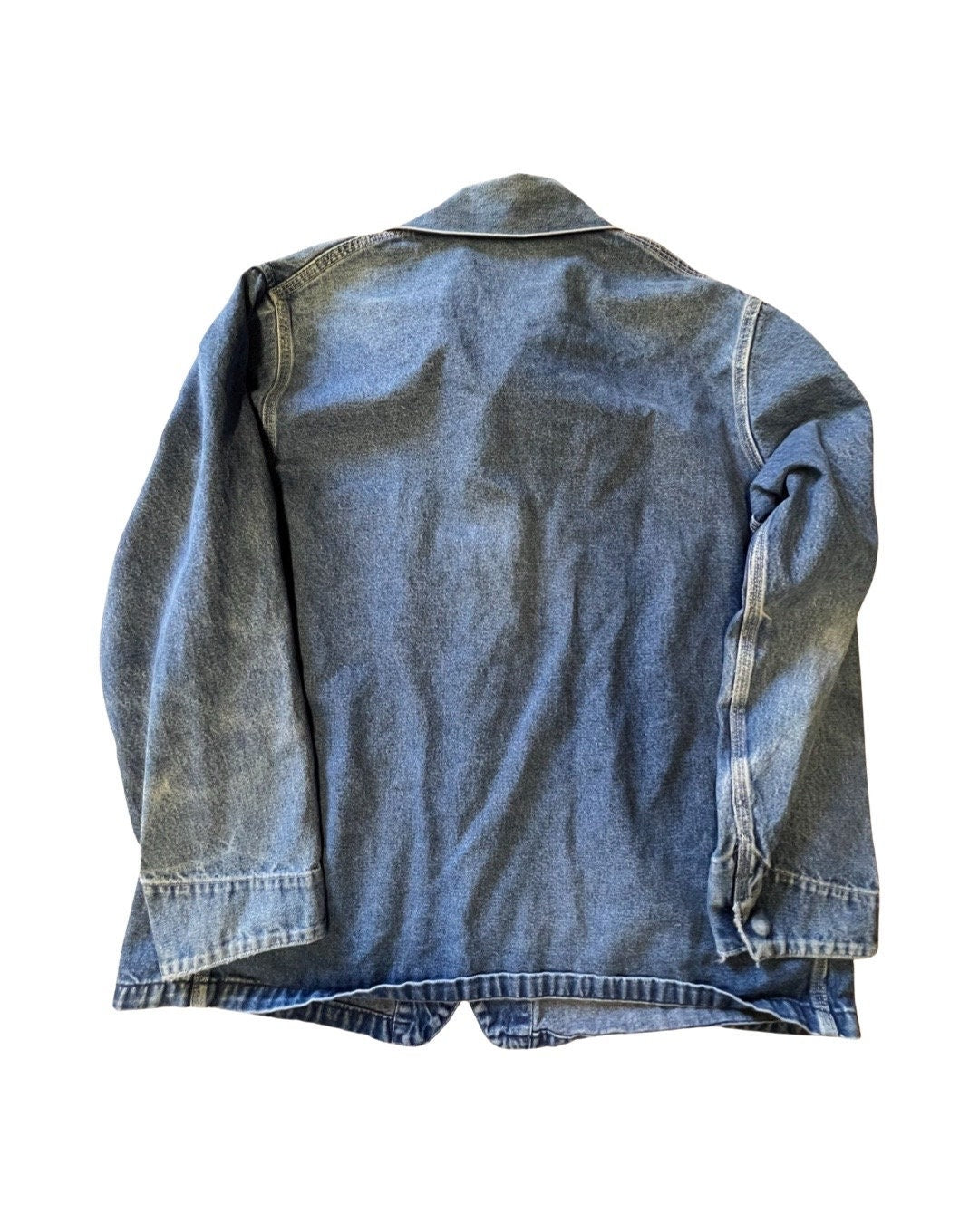 Vintage 70’s OshKosh Denim Chore Coat Barn Jacket 42R