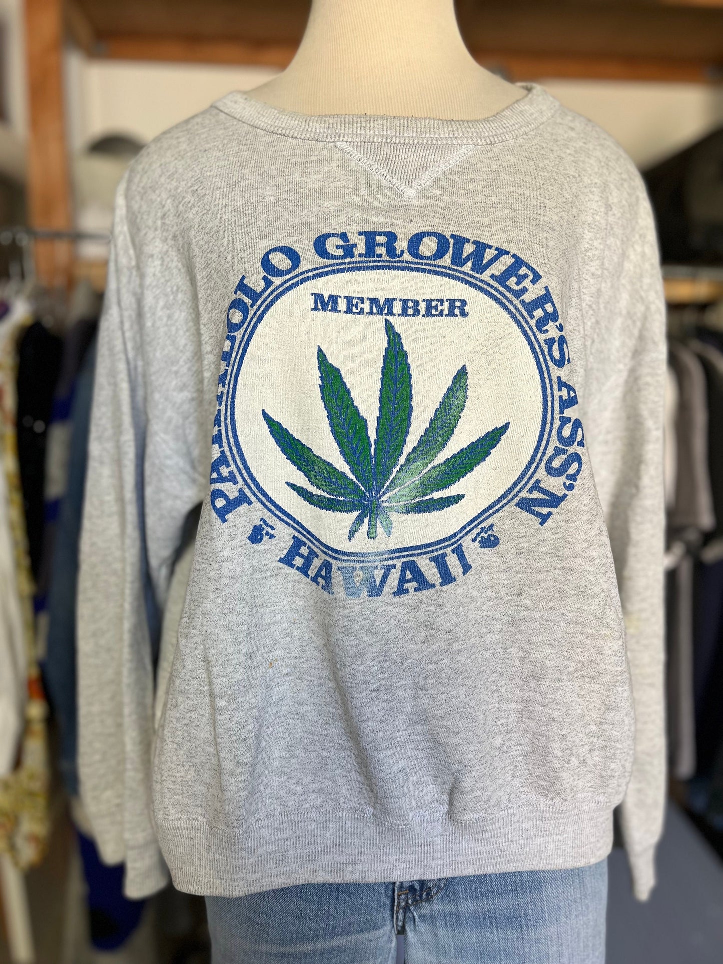 Rare Pakalolo Growers Ass’n Hawaii Sweatshirt