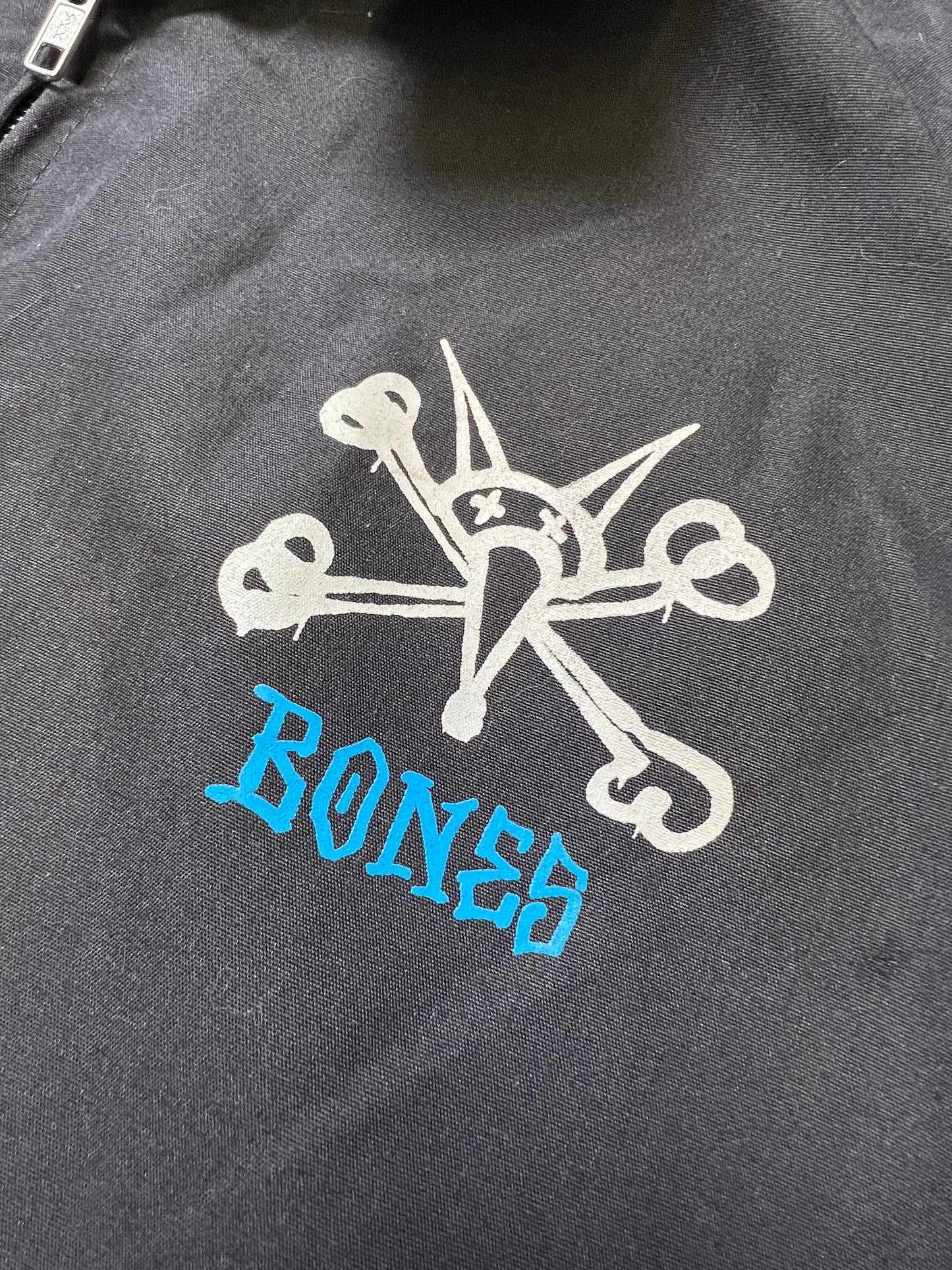 Vintage 80’s Powell Peralta Bones Brigade Jacket M