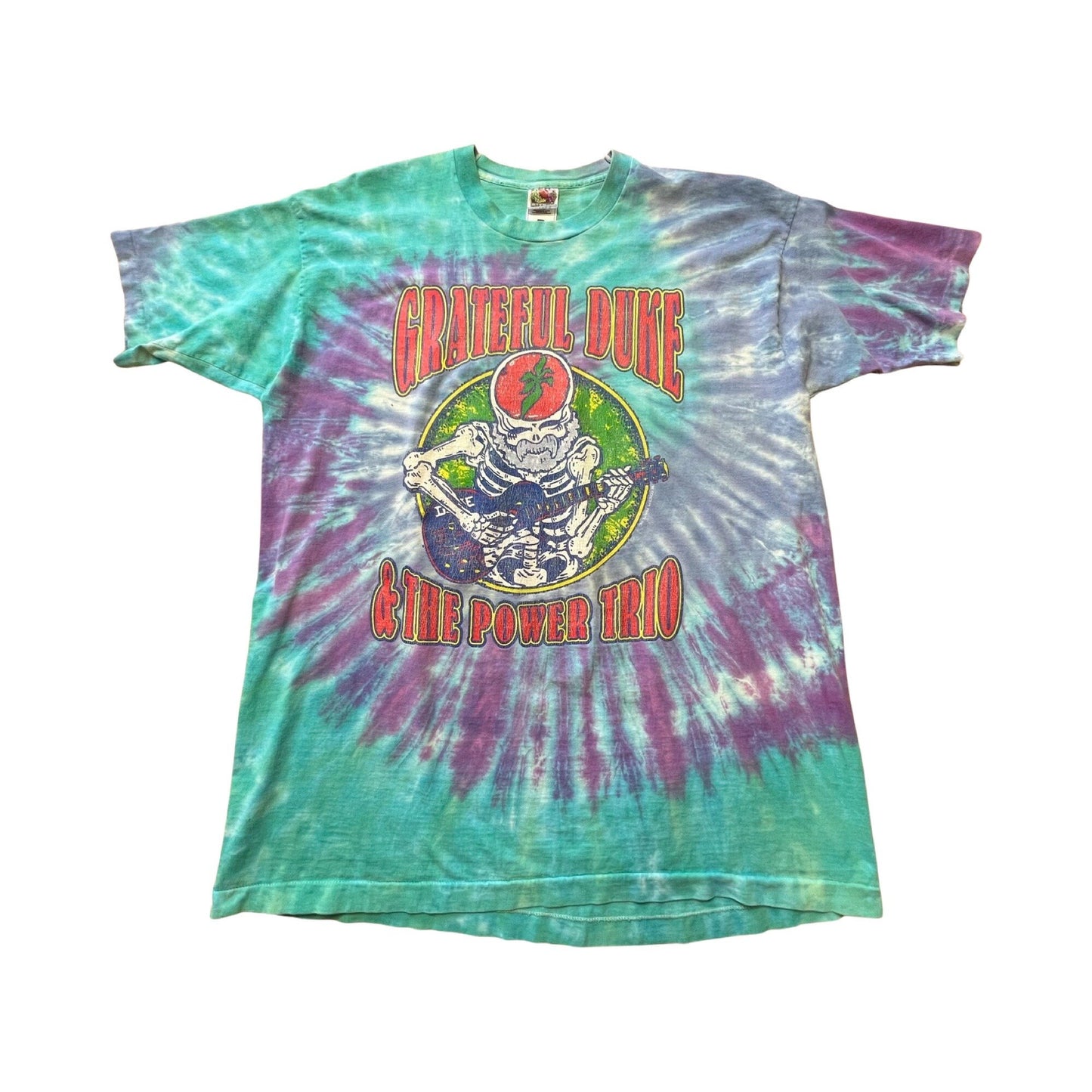 Vintage Grateful Duke & The Power Trio Shirt XXL
