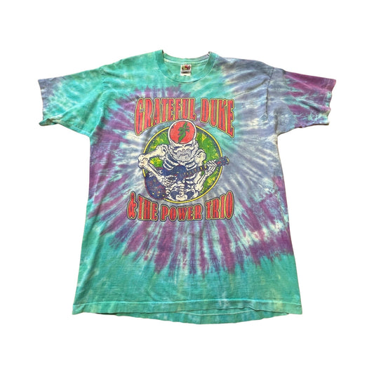 Vintage Grateful Duke & The Power Trio Shirt XXL