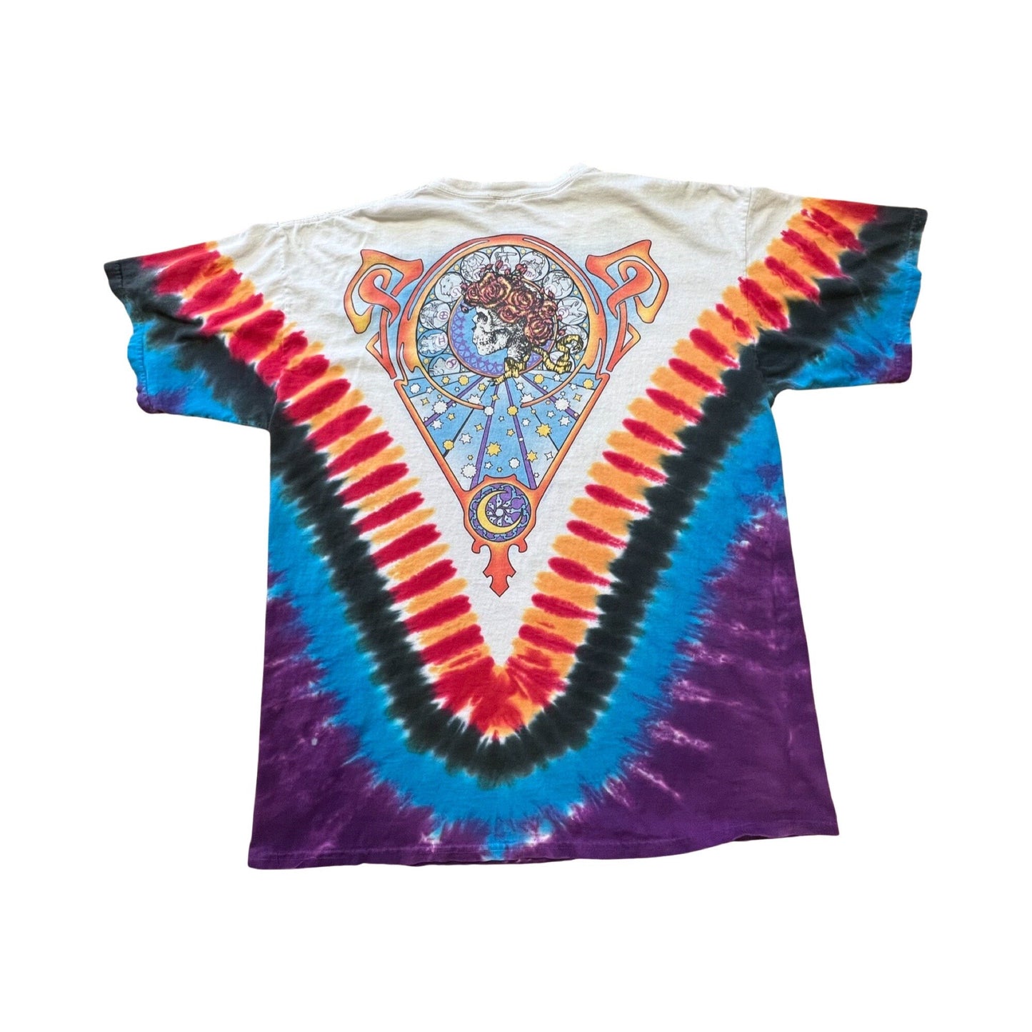 Vintage Grateful Dead Zodiac Tie Dye Shirt XL