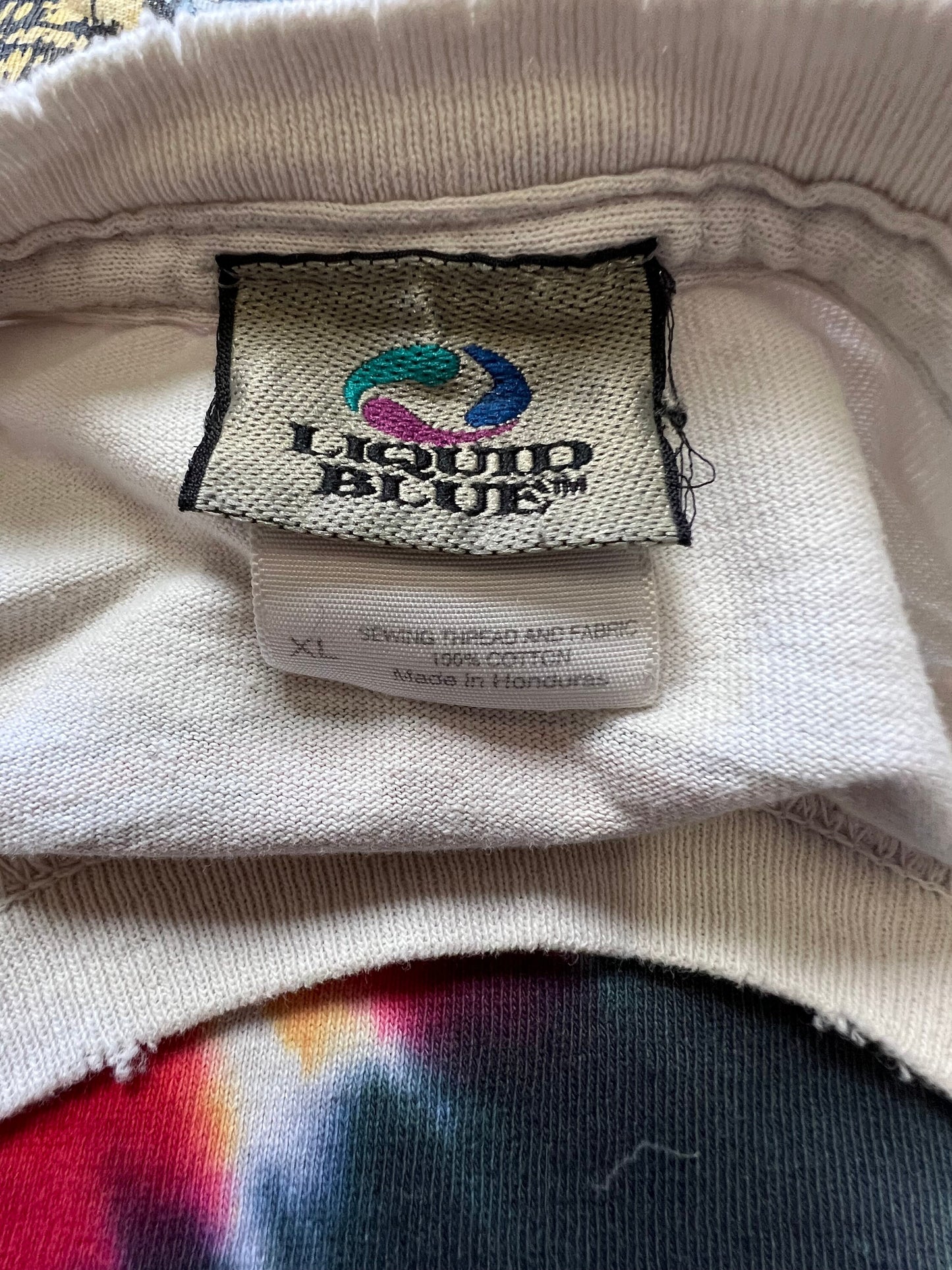 Vintage Grateful Dead Zodiac Tie Dye Shirt XL