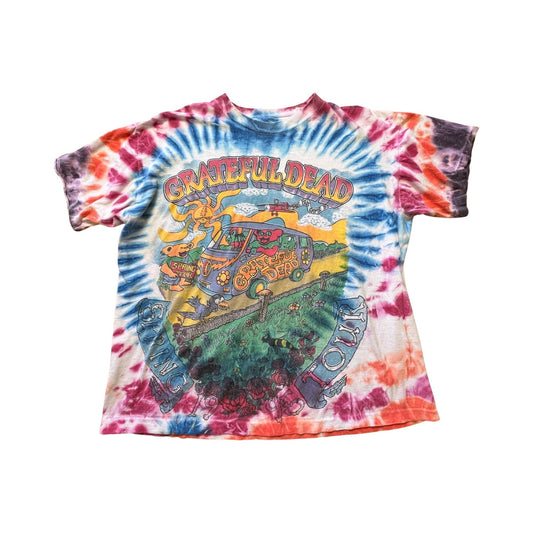Vintage Grateful Dead Spring Tour 95 Shirt
