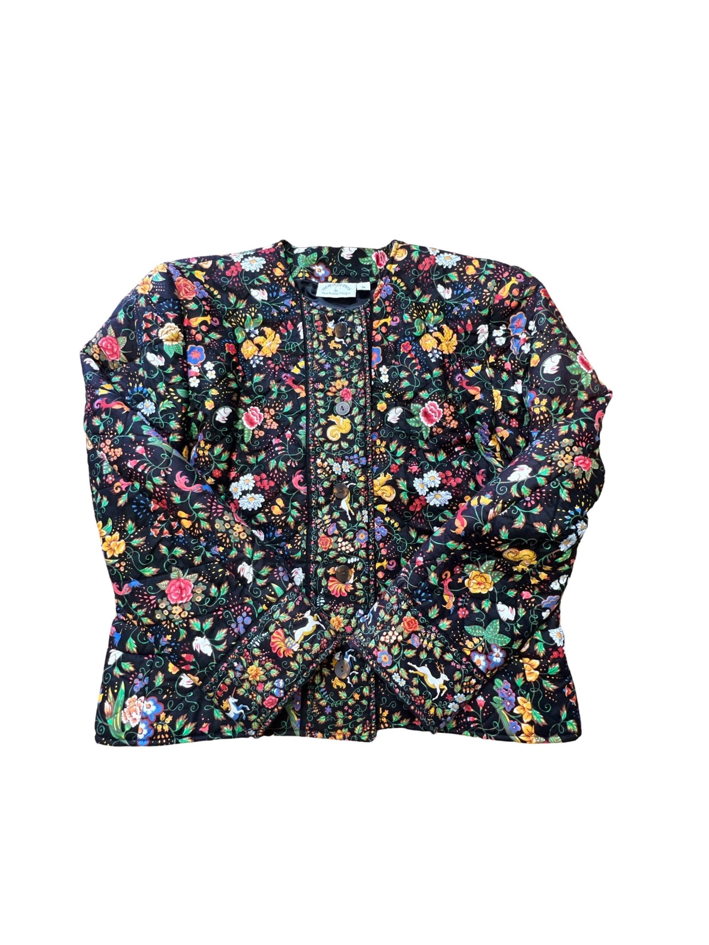 Vintage 80's Vera Bradley Narnia Jacket M