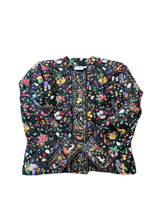 Vintage 80's Vera Bradley Narnia Jacket M