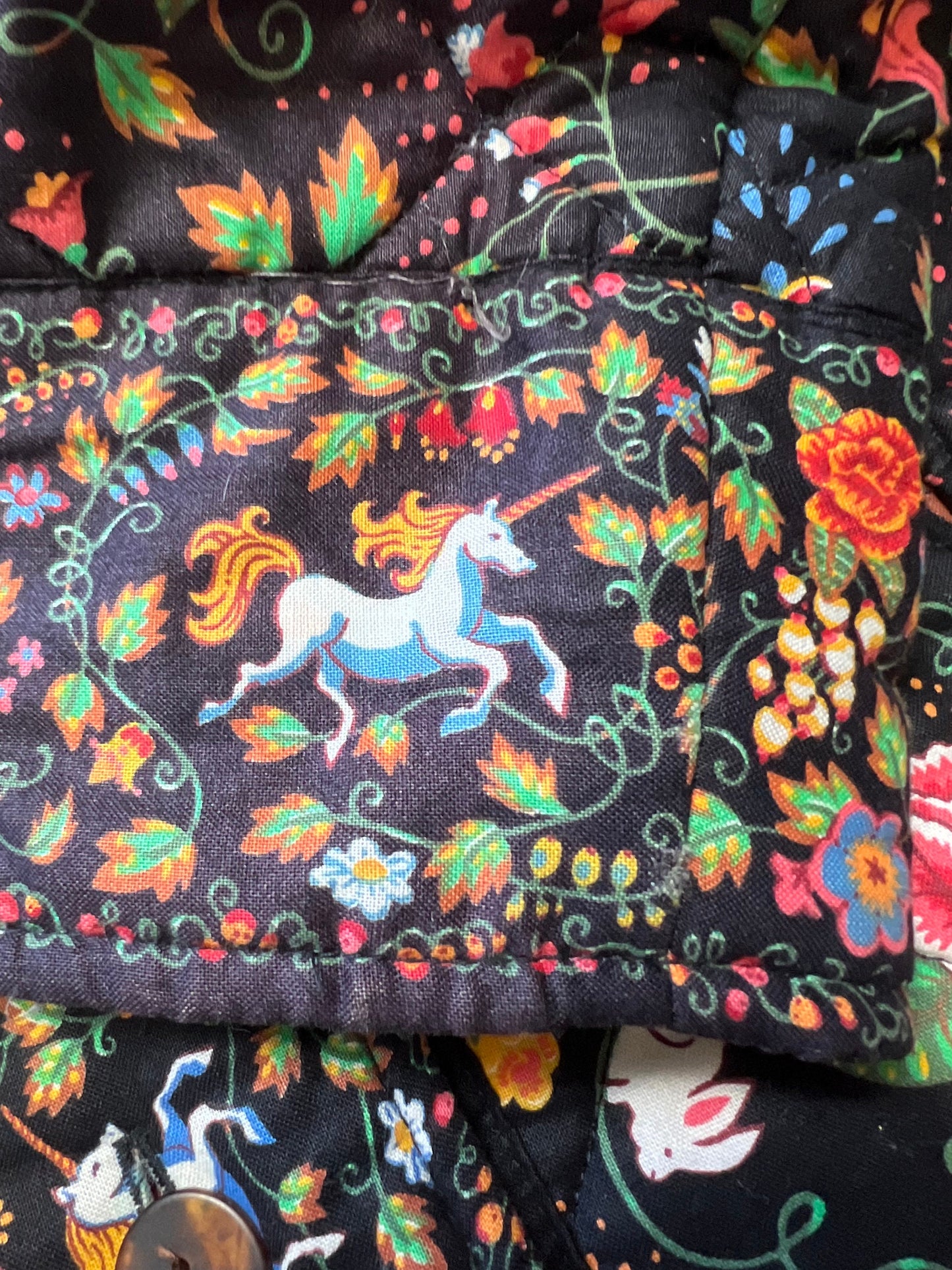 Vintage 80's Vera Bradley Narnia Jacket M